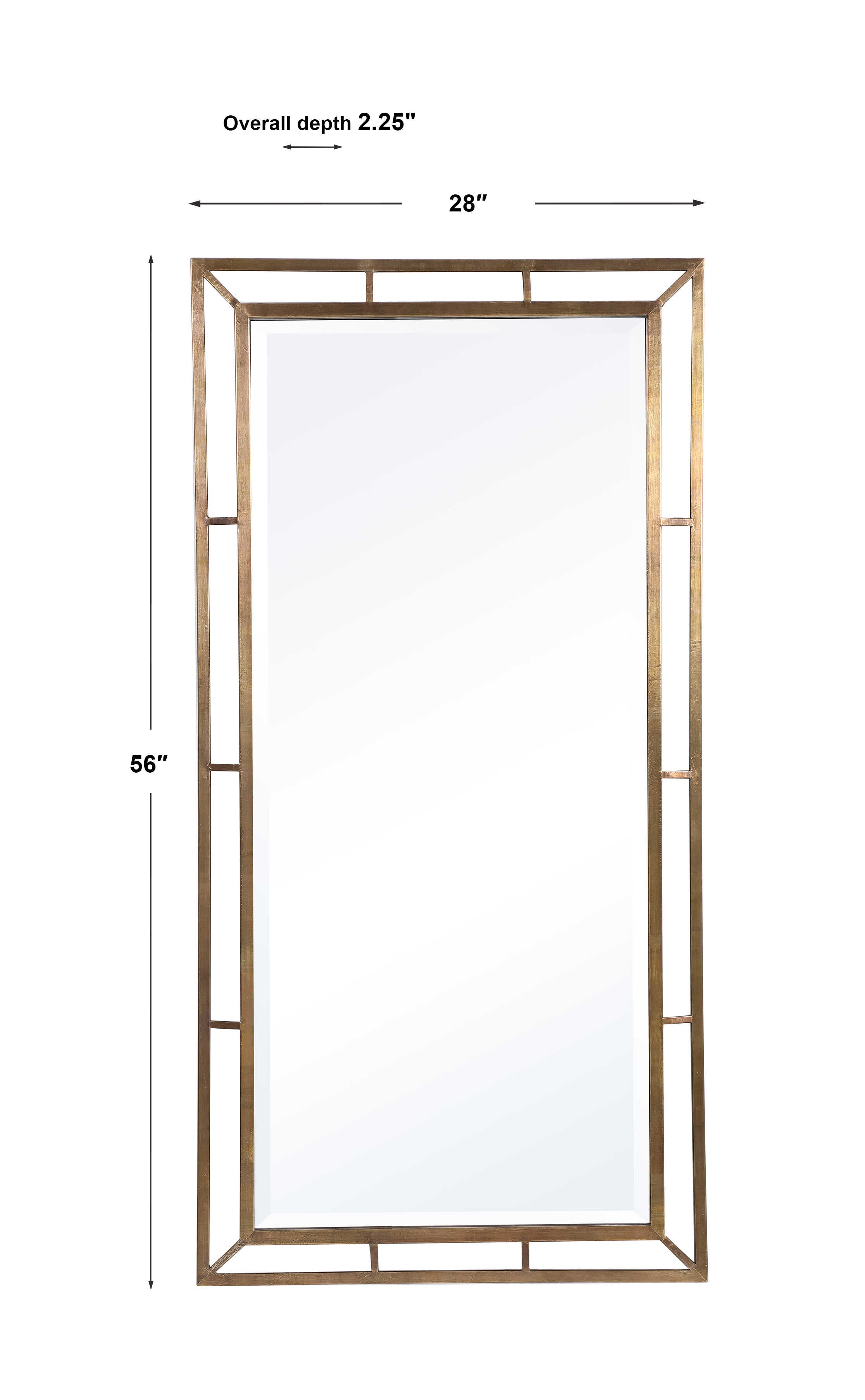 Farrow Industrial Mirror