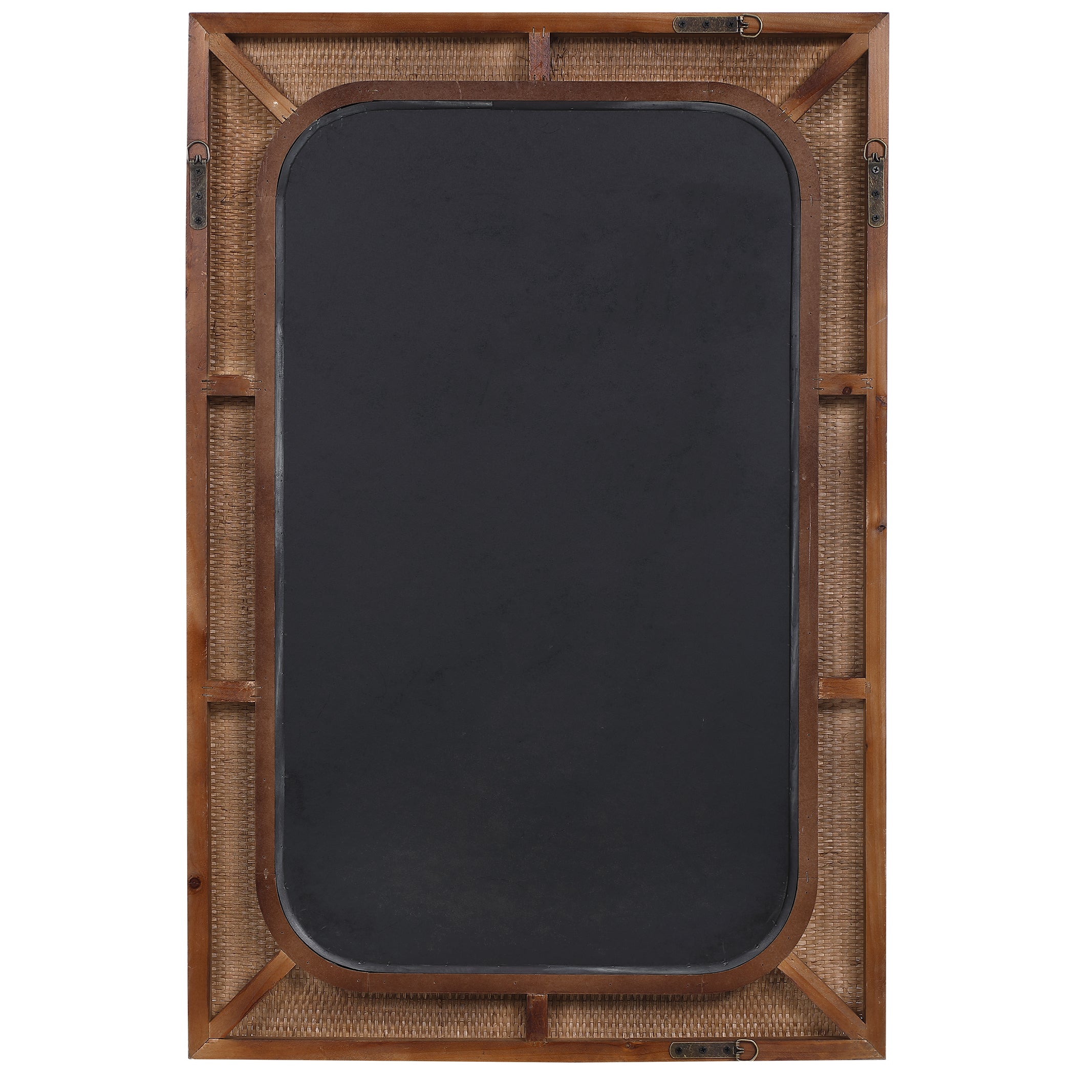 Tahiti Rattan Mirror