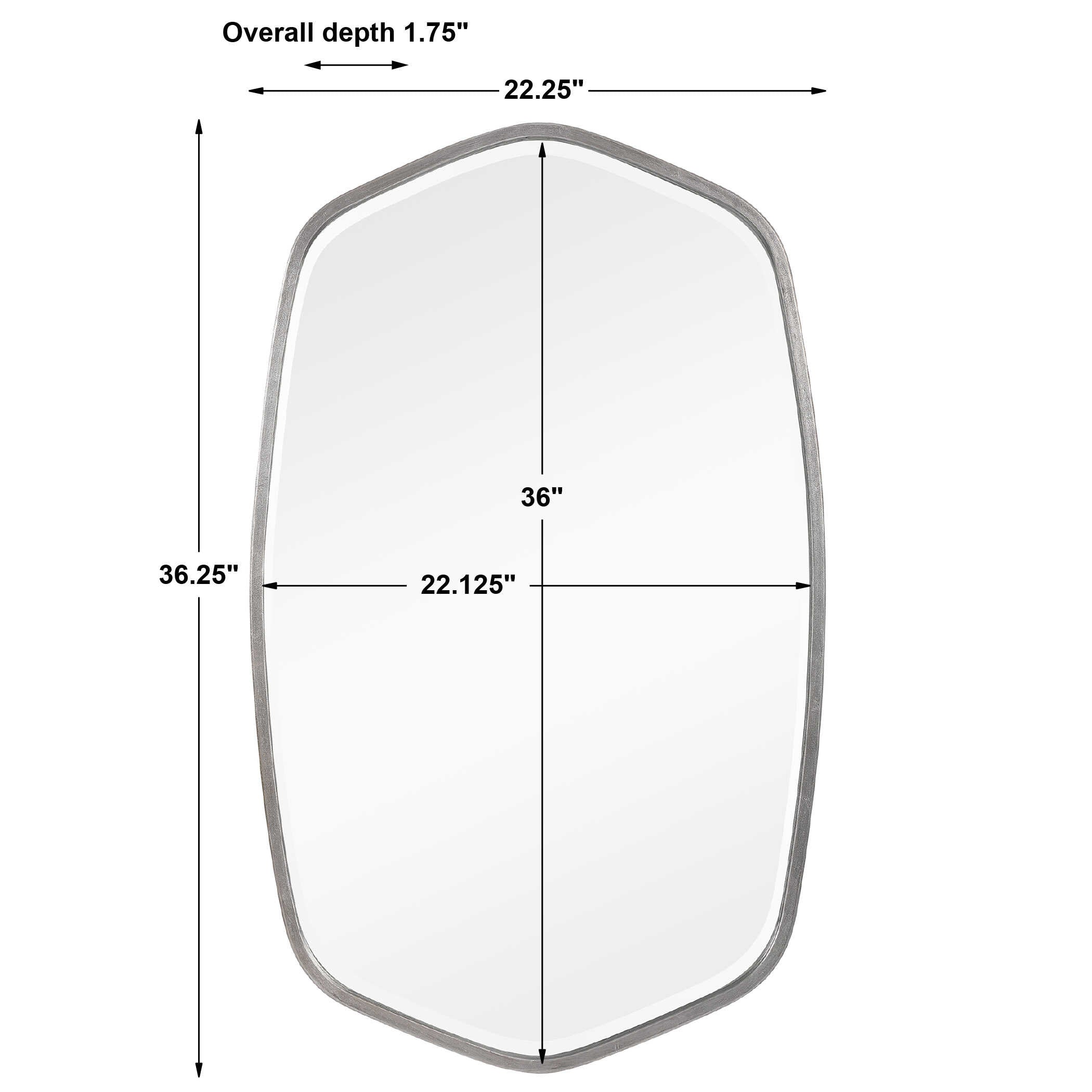 Duronia Brushed Mirror