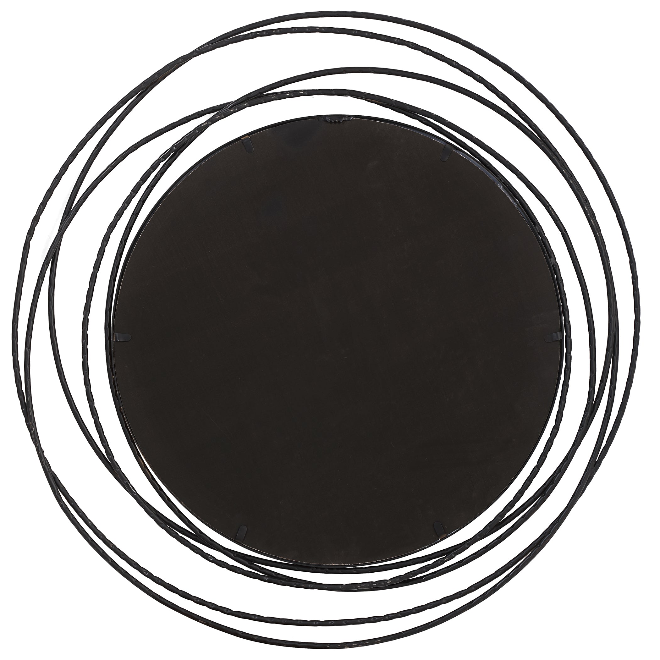 Whirlwind Round Mirror