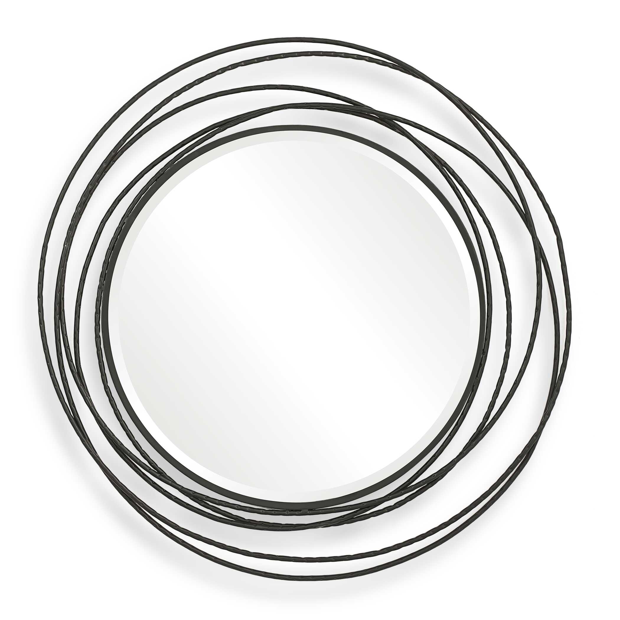 Whirlwind Round Mirror