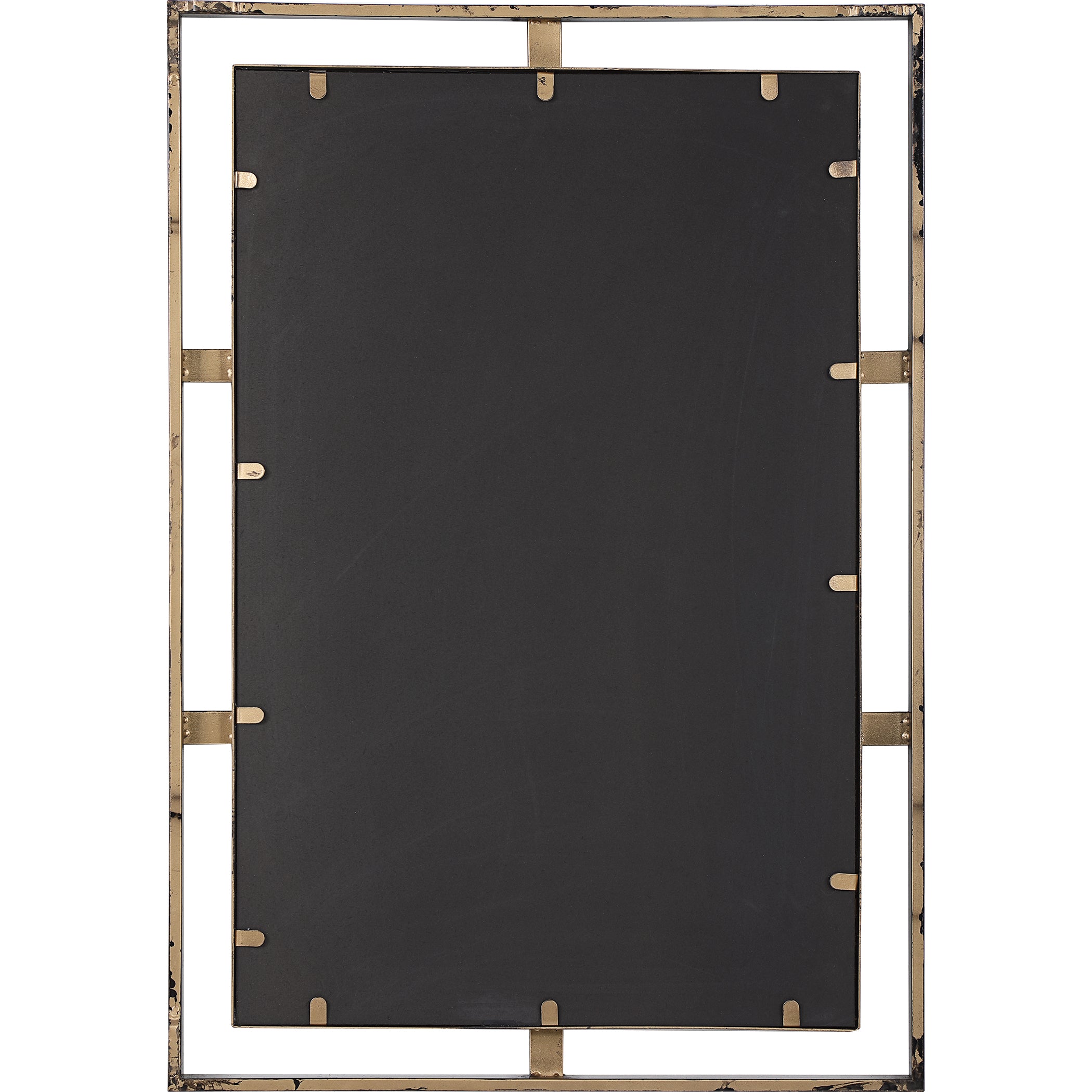 Carrizo Gold & Rectangle Mirror
