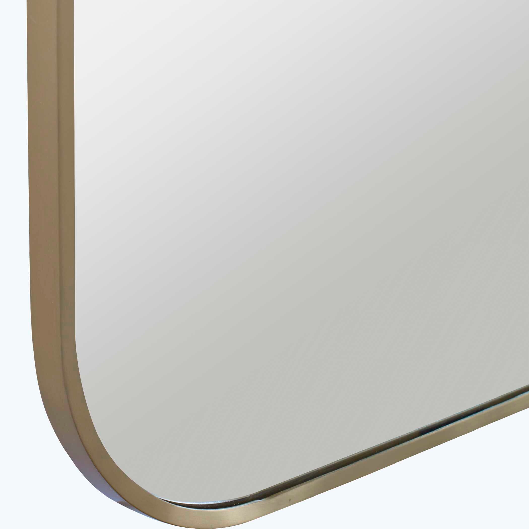 Taft Plated Mirror
