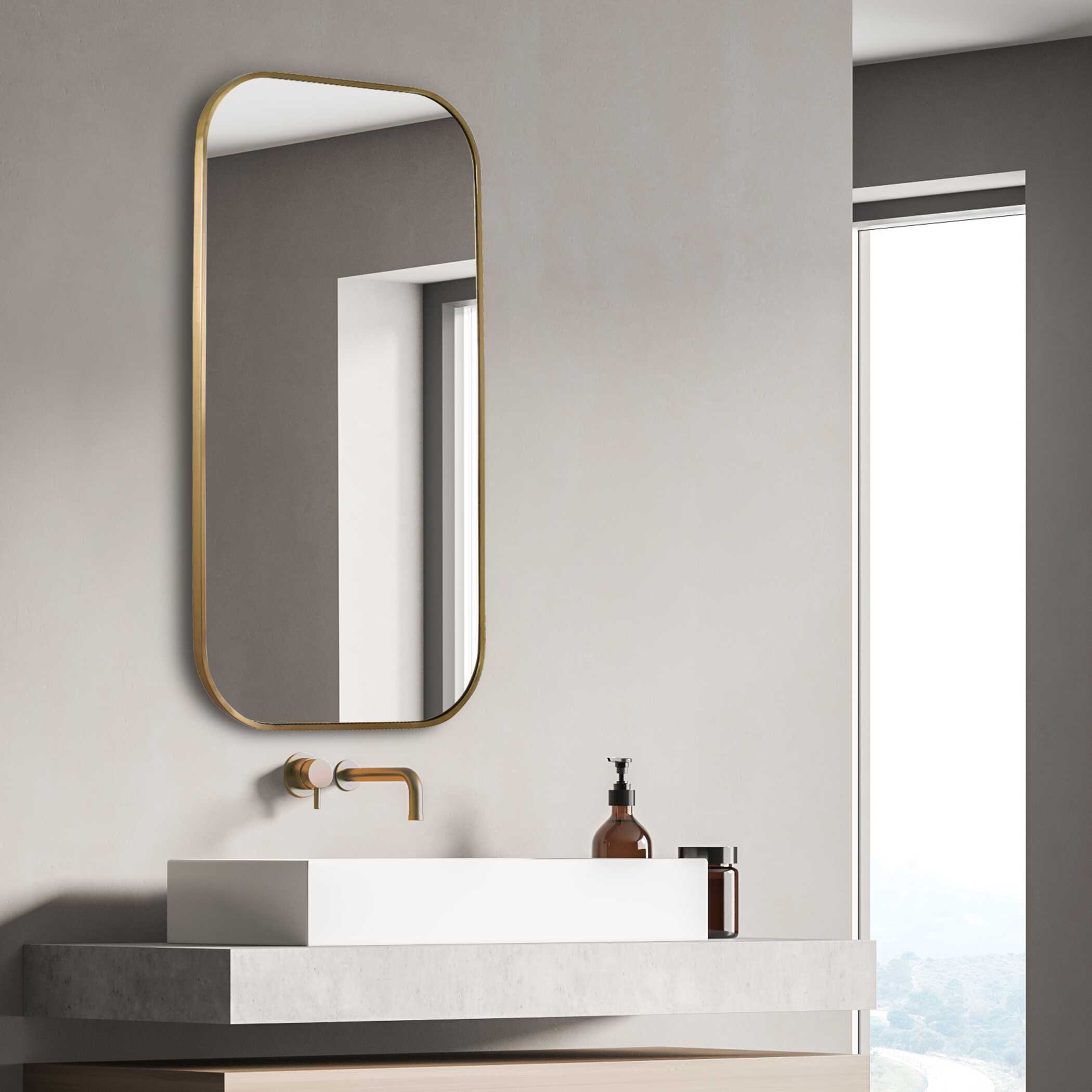 Taft Plated Mirror