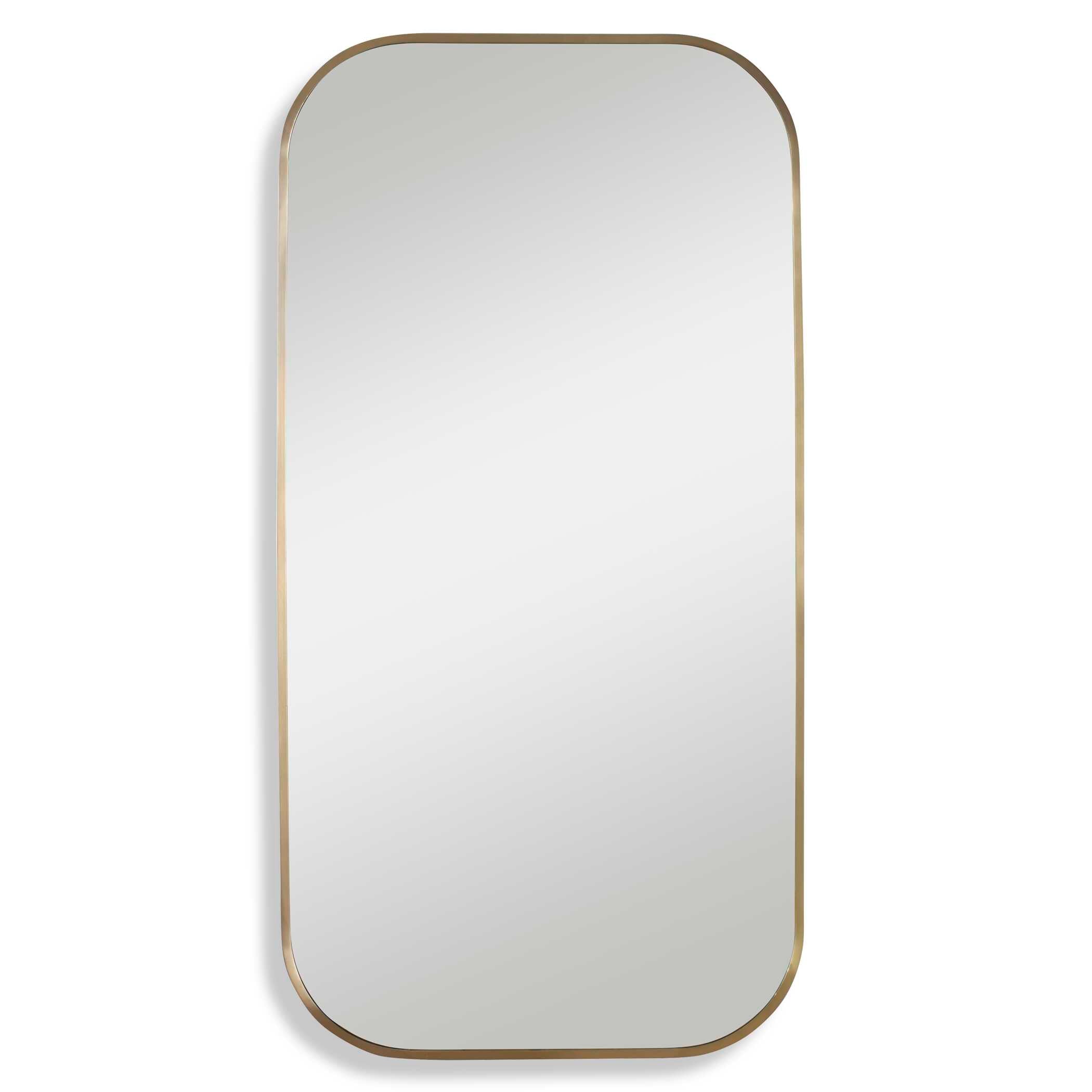 Taft Plated Mirror