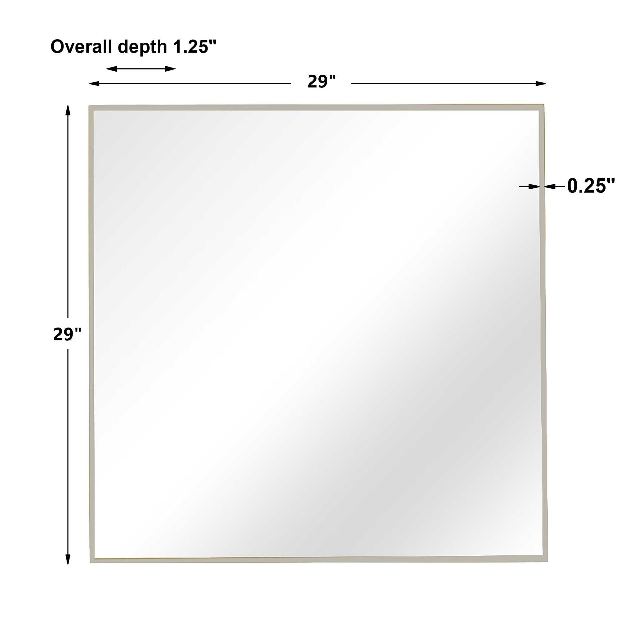 Alexo Square Mirror