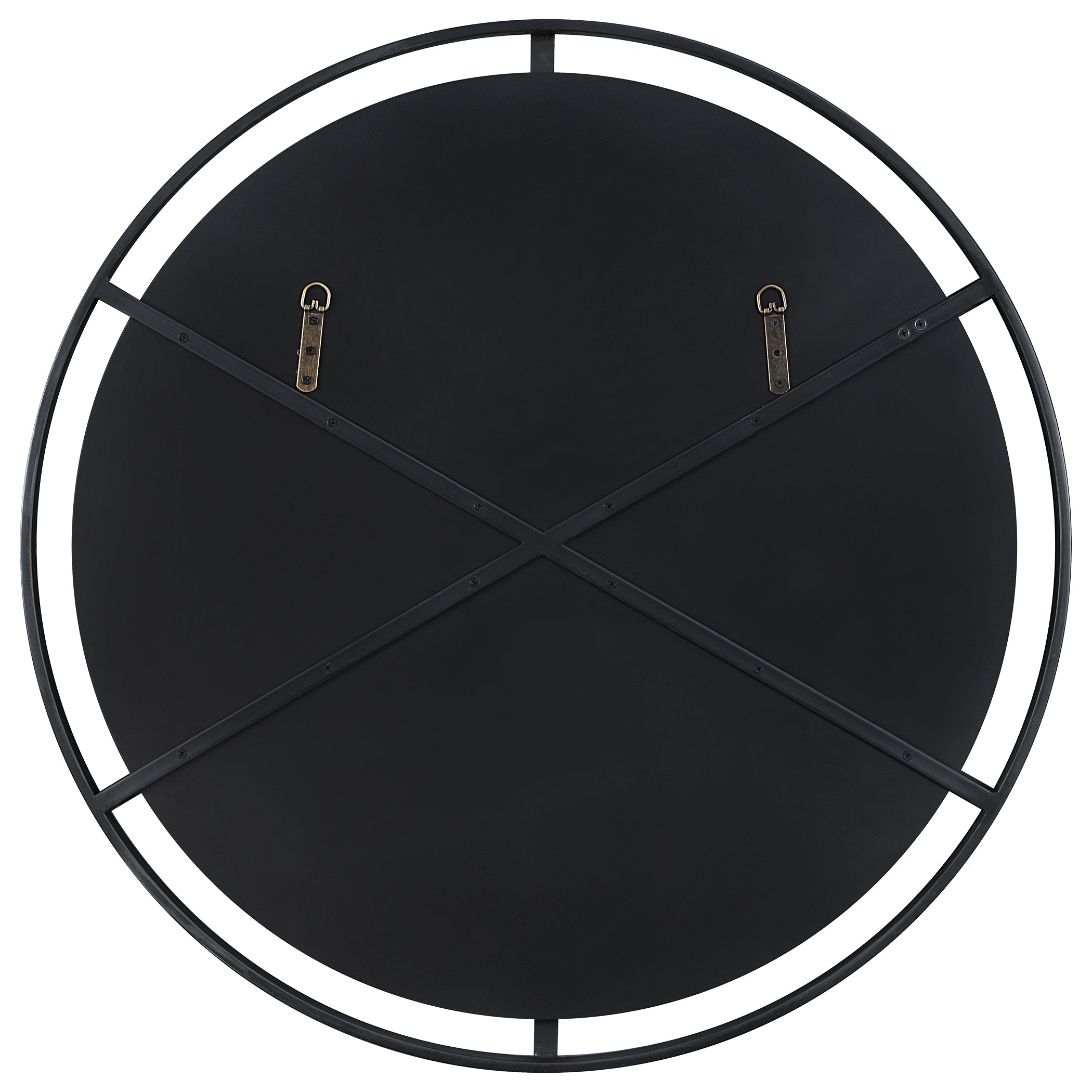 Cashel Round Iron Mirror