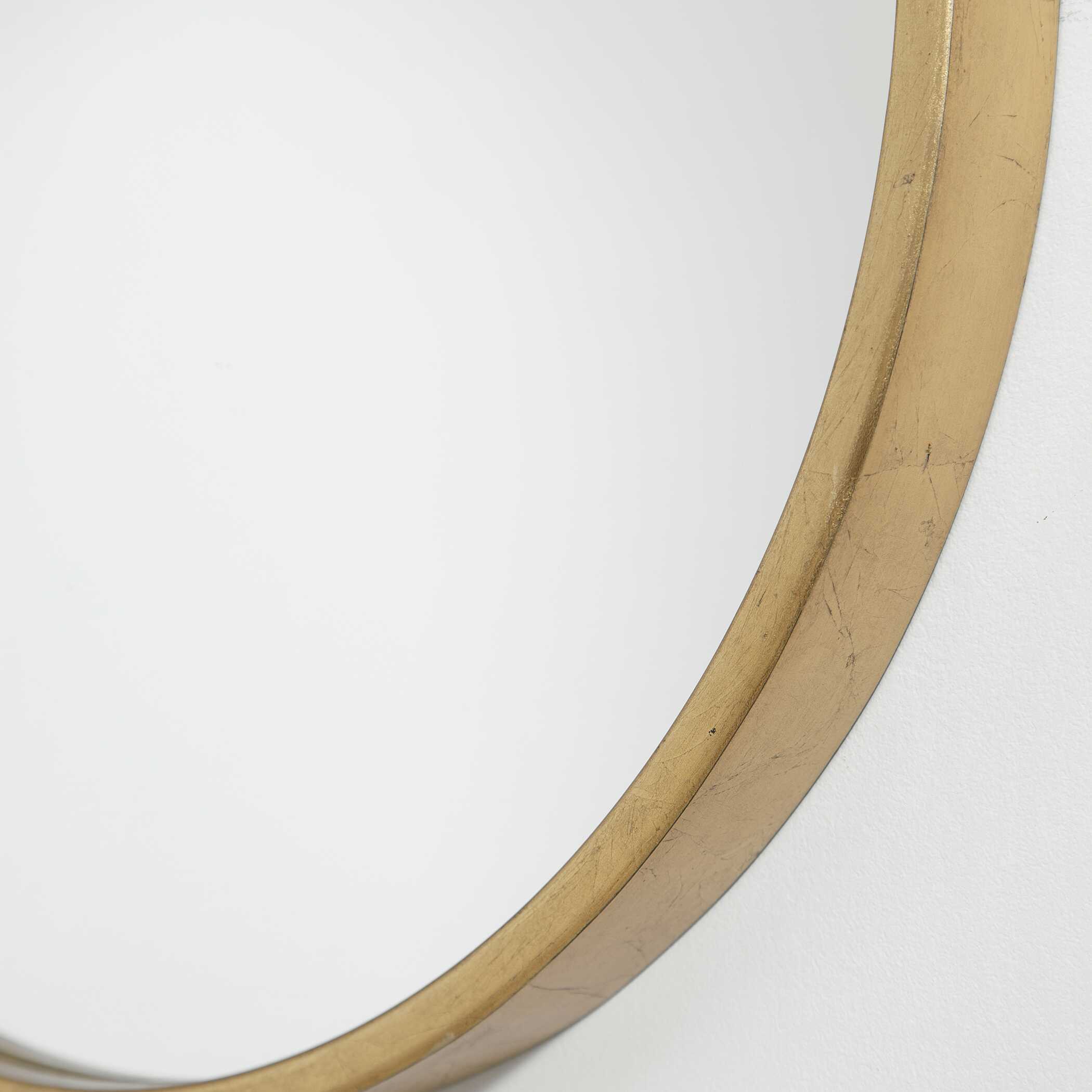 Varina Minimalist Oval Mirror