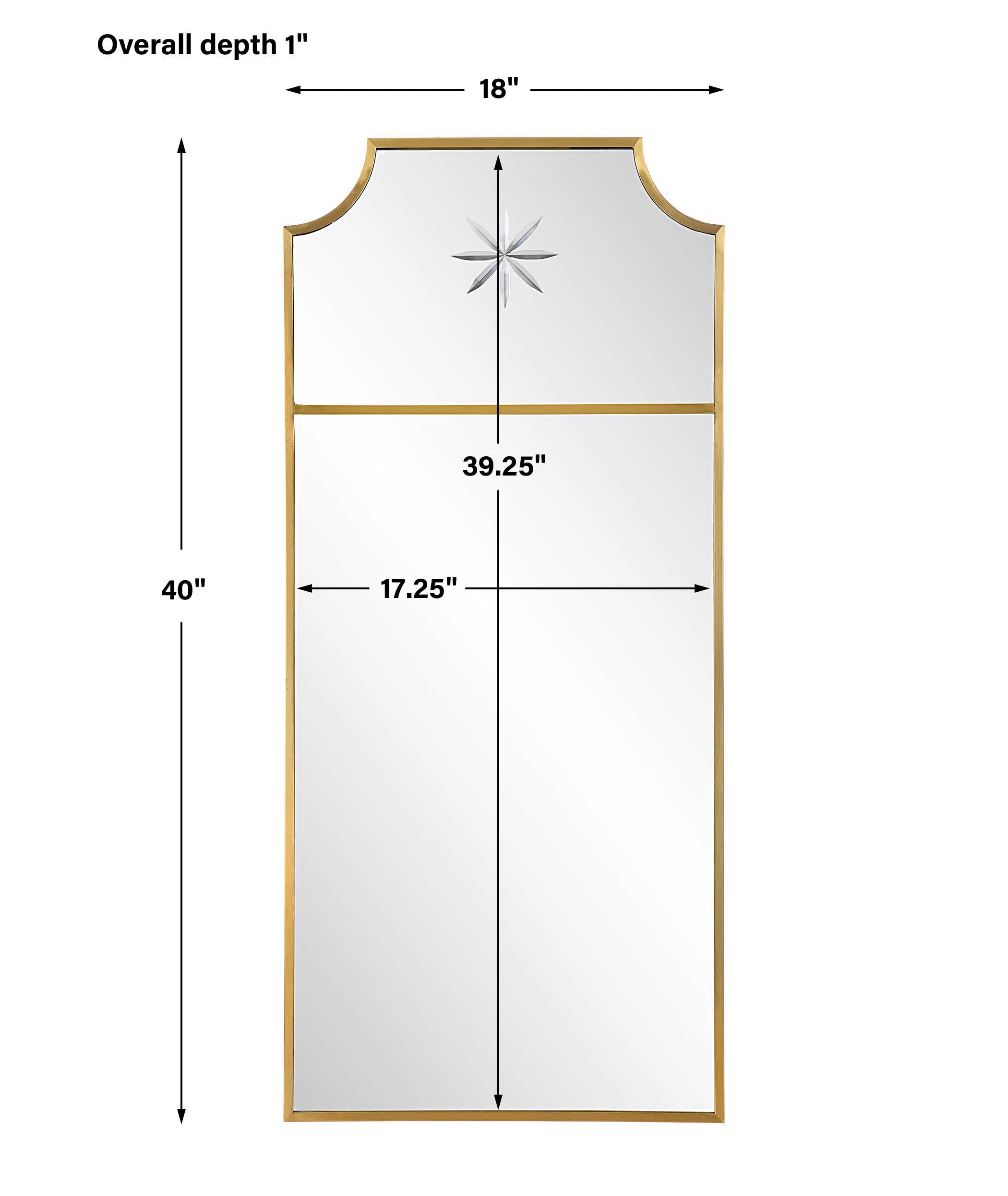 Caddington Tall Mirror
