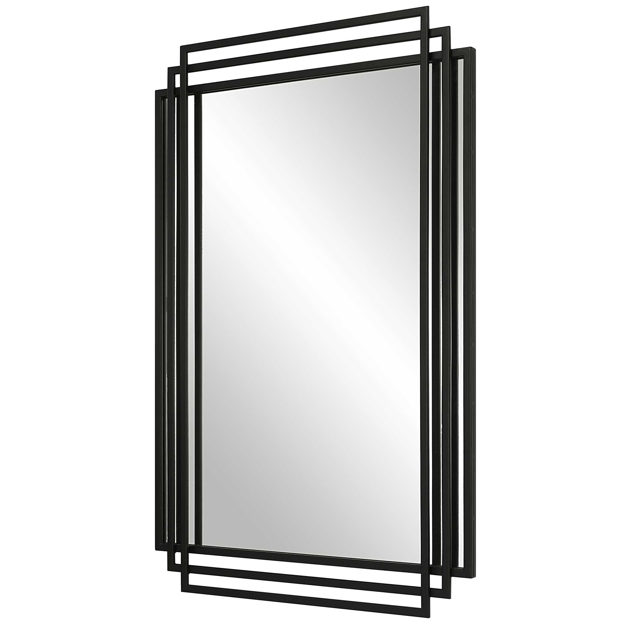 Amherst Iron Mirror