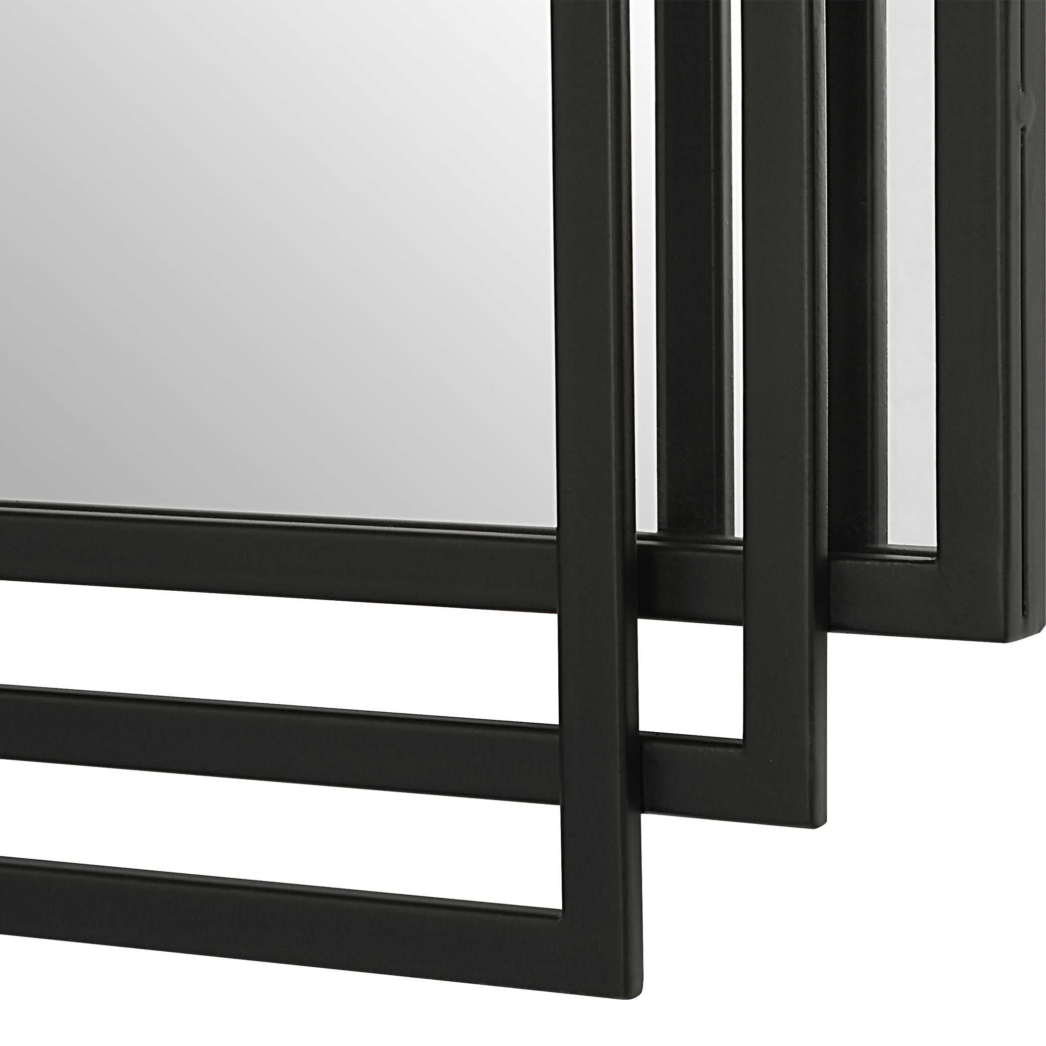 Amherst Iron Mirror