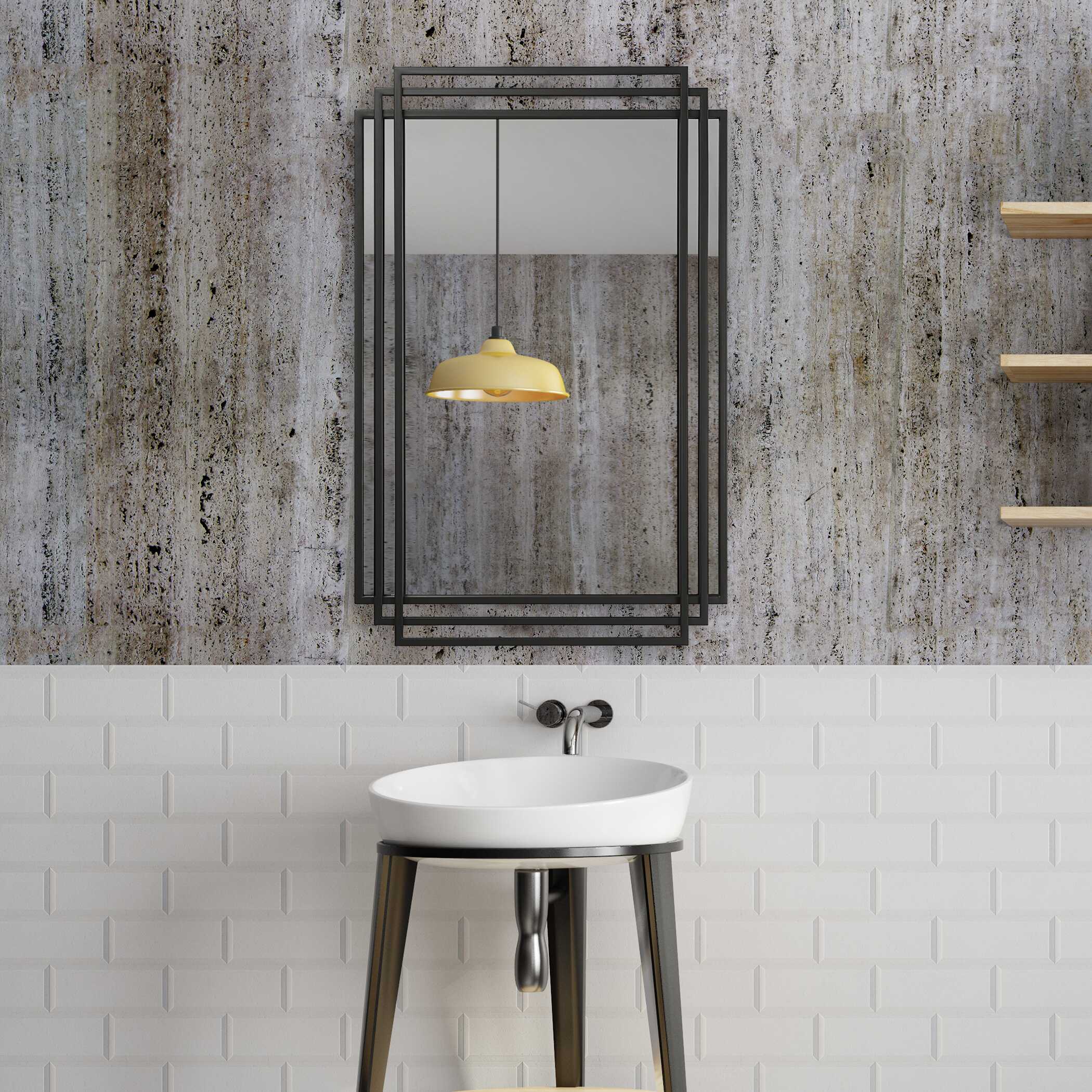 Amherst Iron Mirror