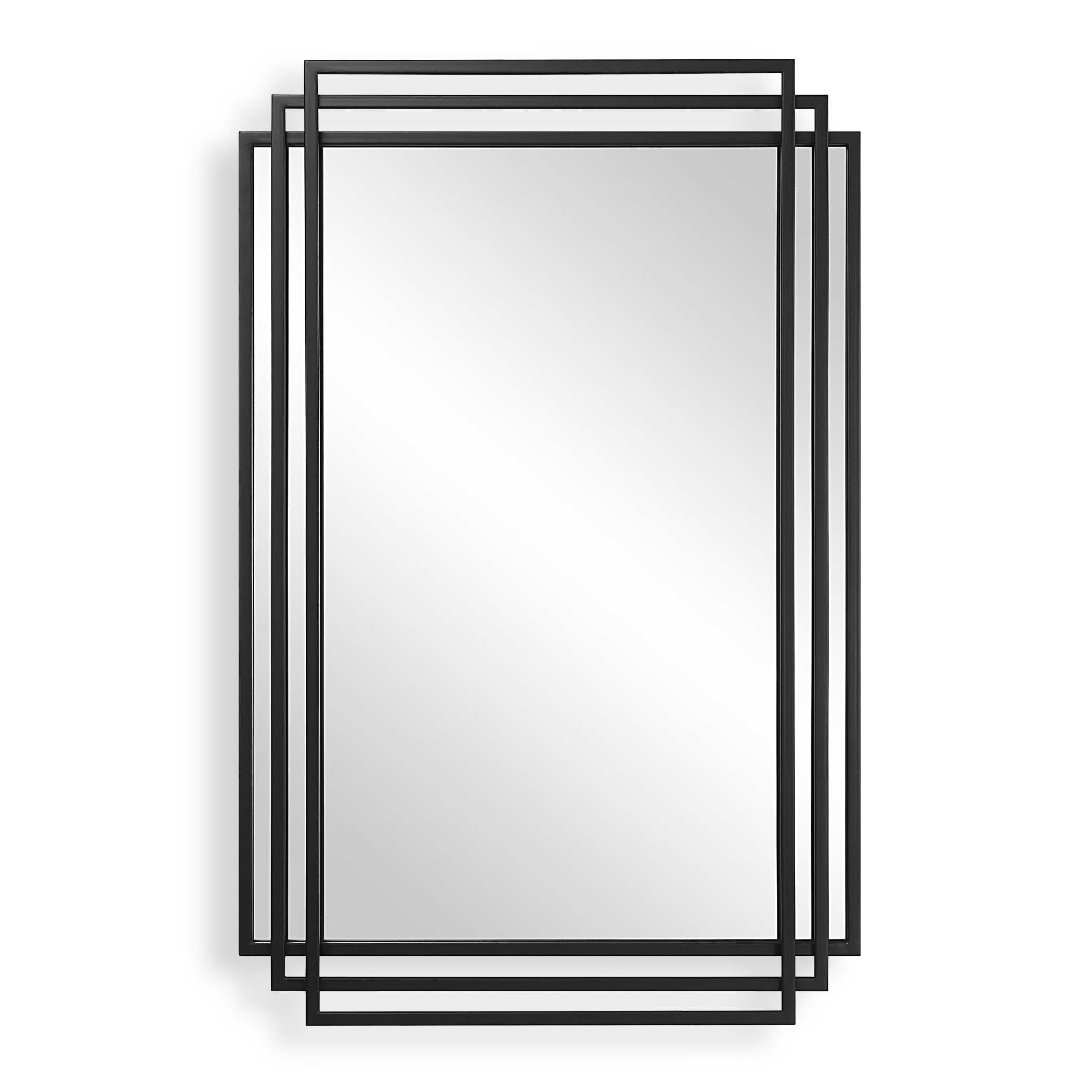 Amherst Iron Mirror