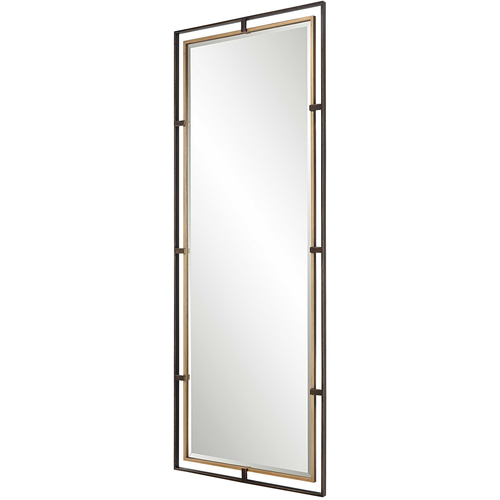 Carrizo Tall & Gold Mirror