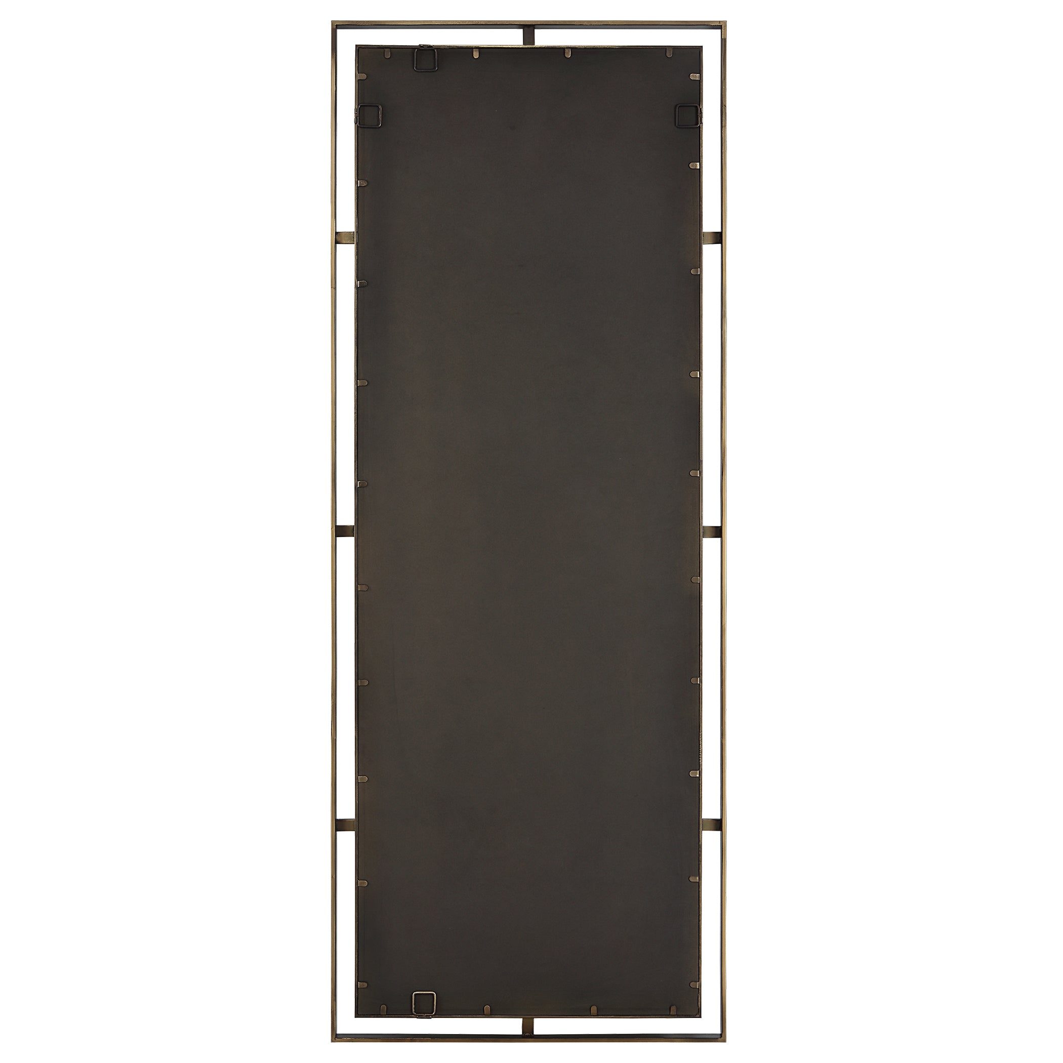 Carrizo Tall & Gold Mirror