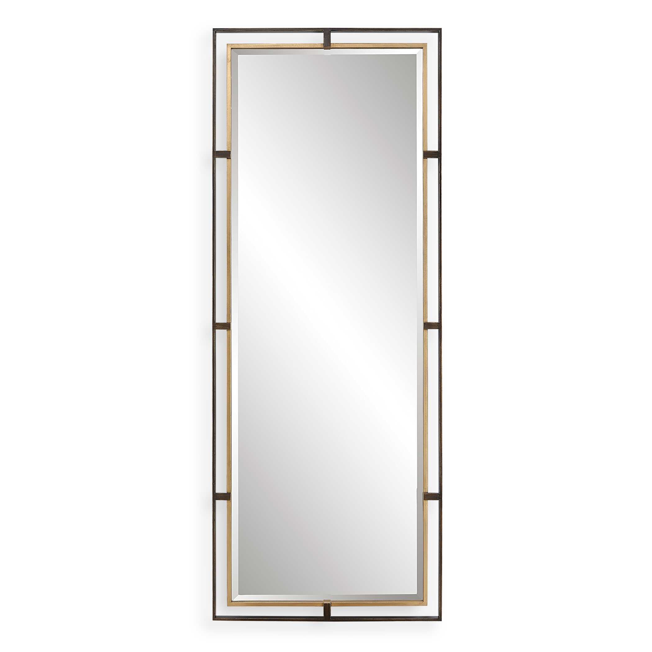 Carrizo Tall & Gold Mirror