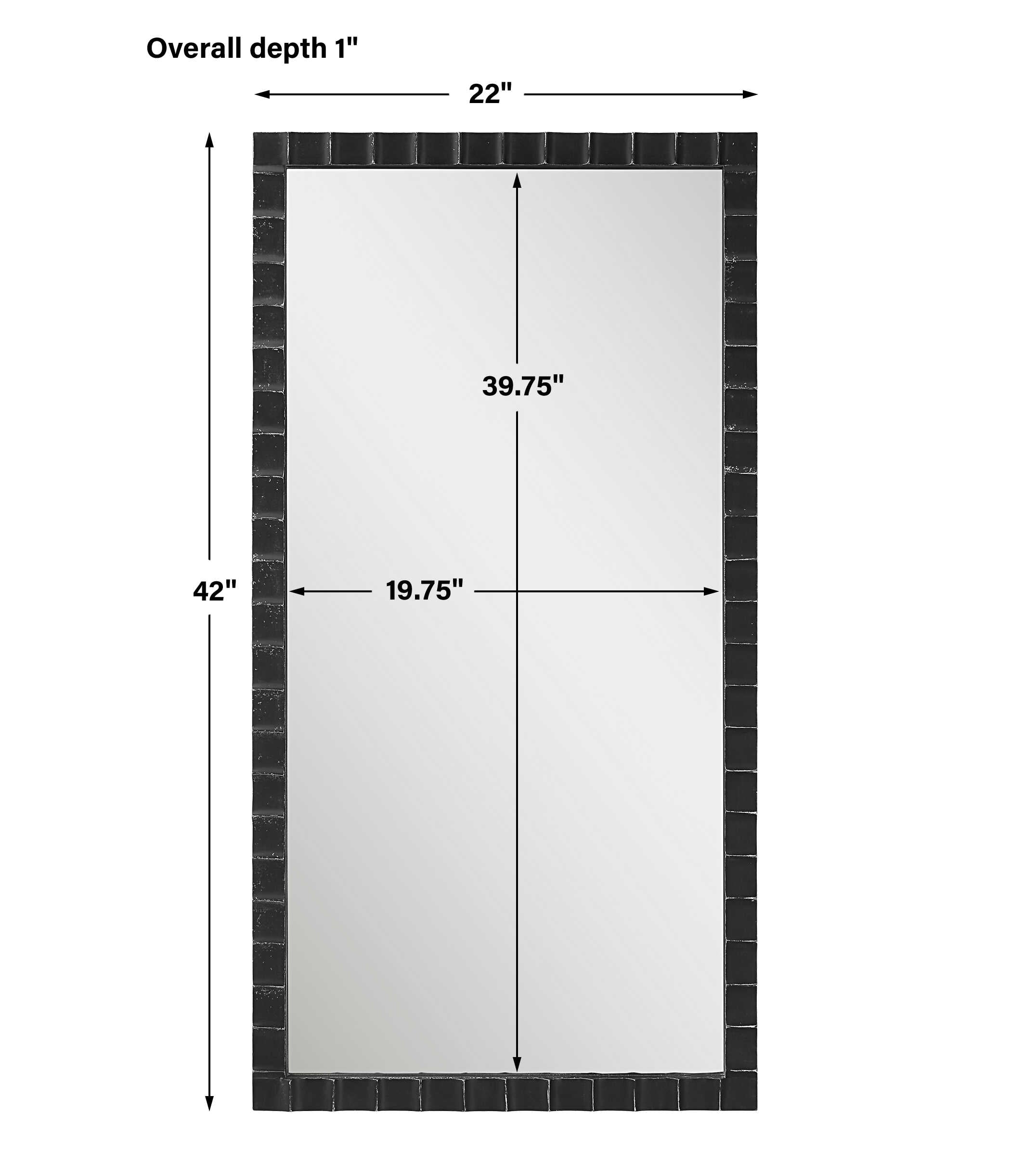 Dandridge Industrial Mirror