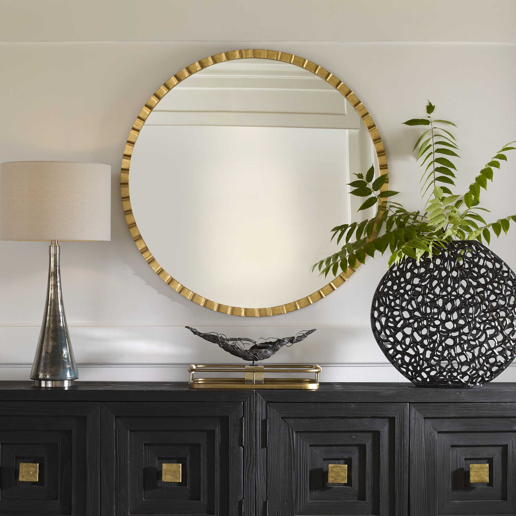 Dandridge Round Mirror