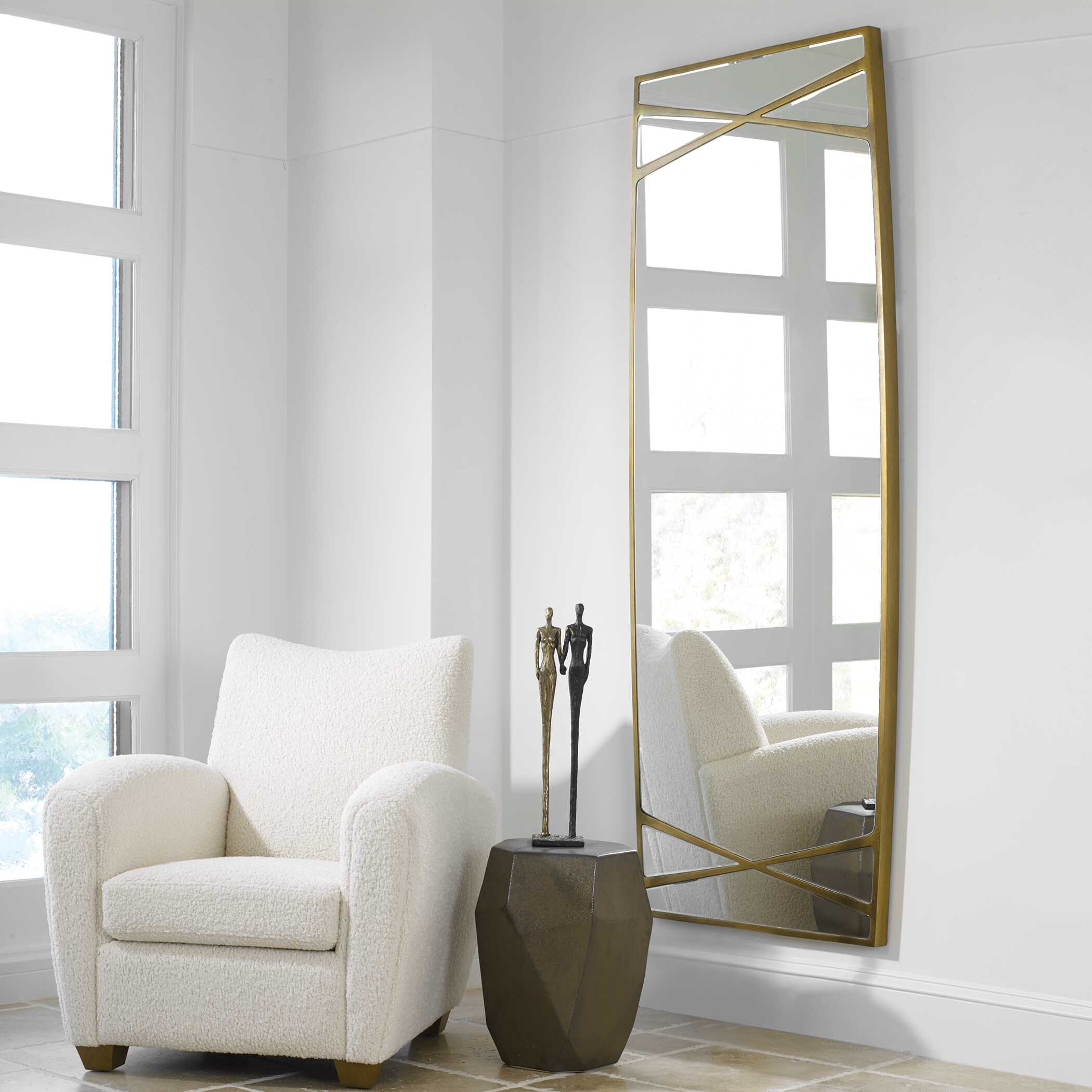 Gentry Oversized Mirror