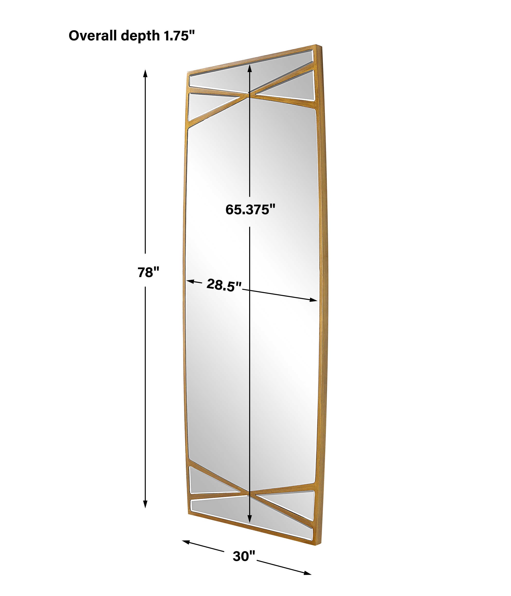 Gentry Oversized Mirror