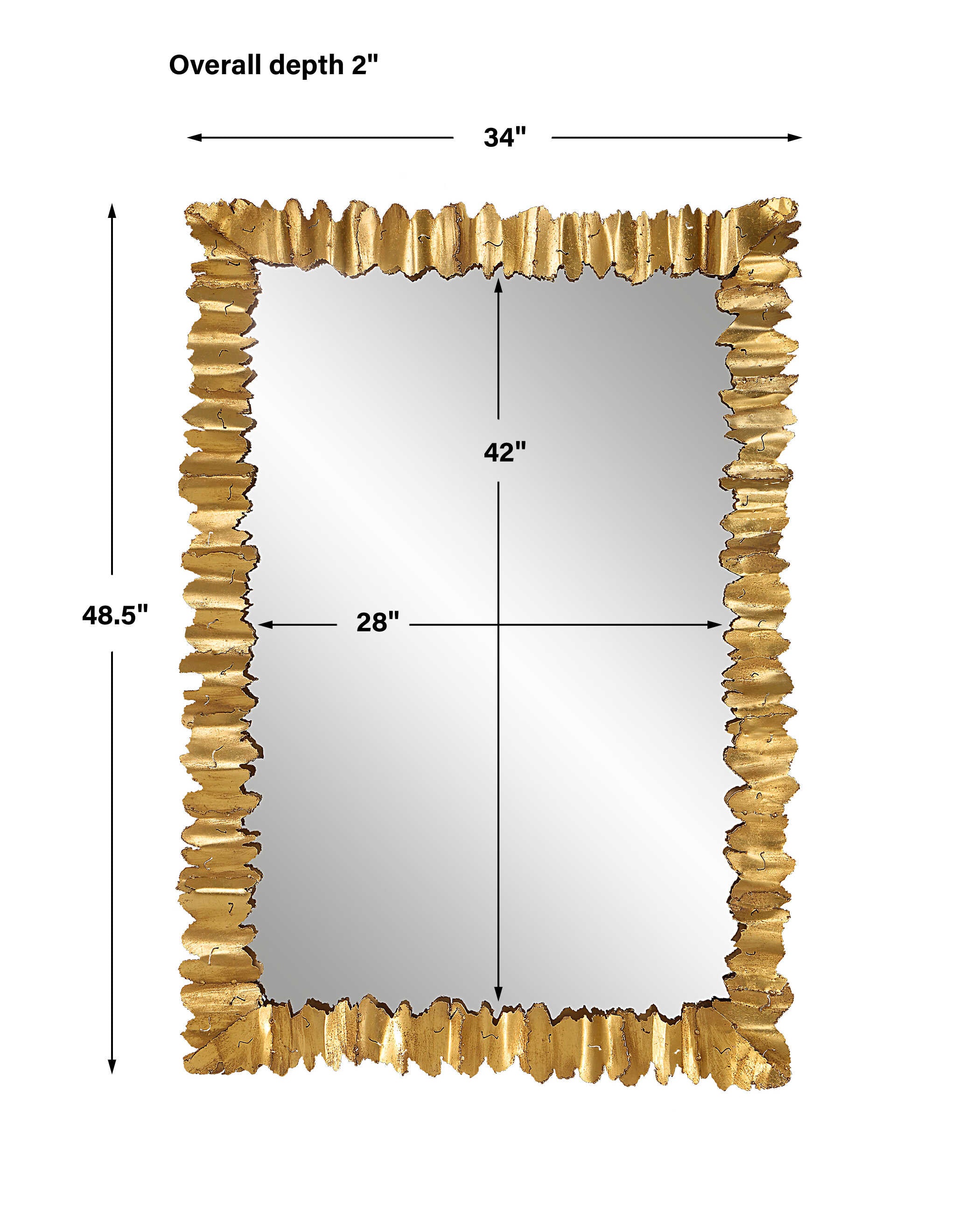 Lev Antique Mirror