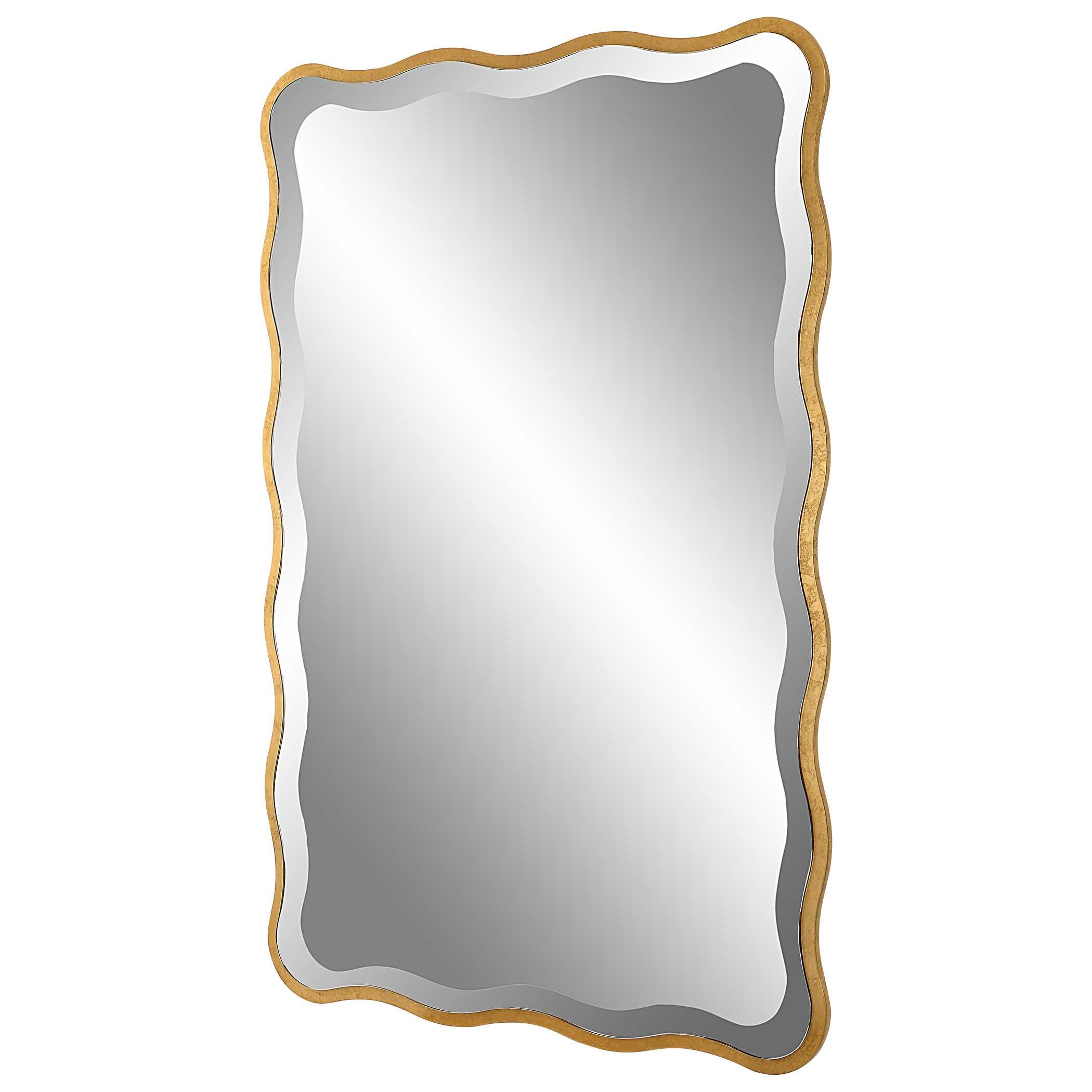 Aneta Scalloped Mirror
