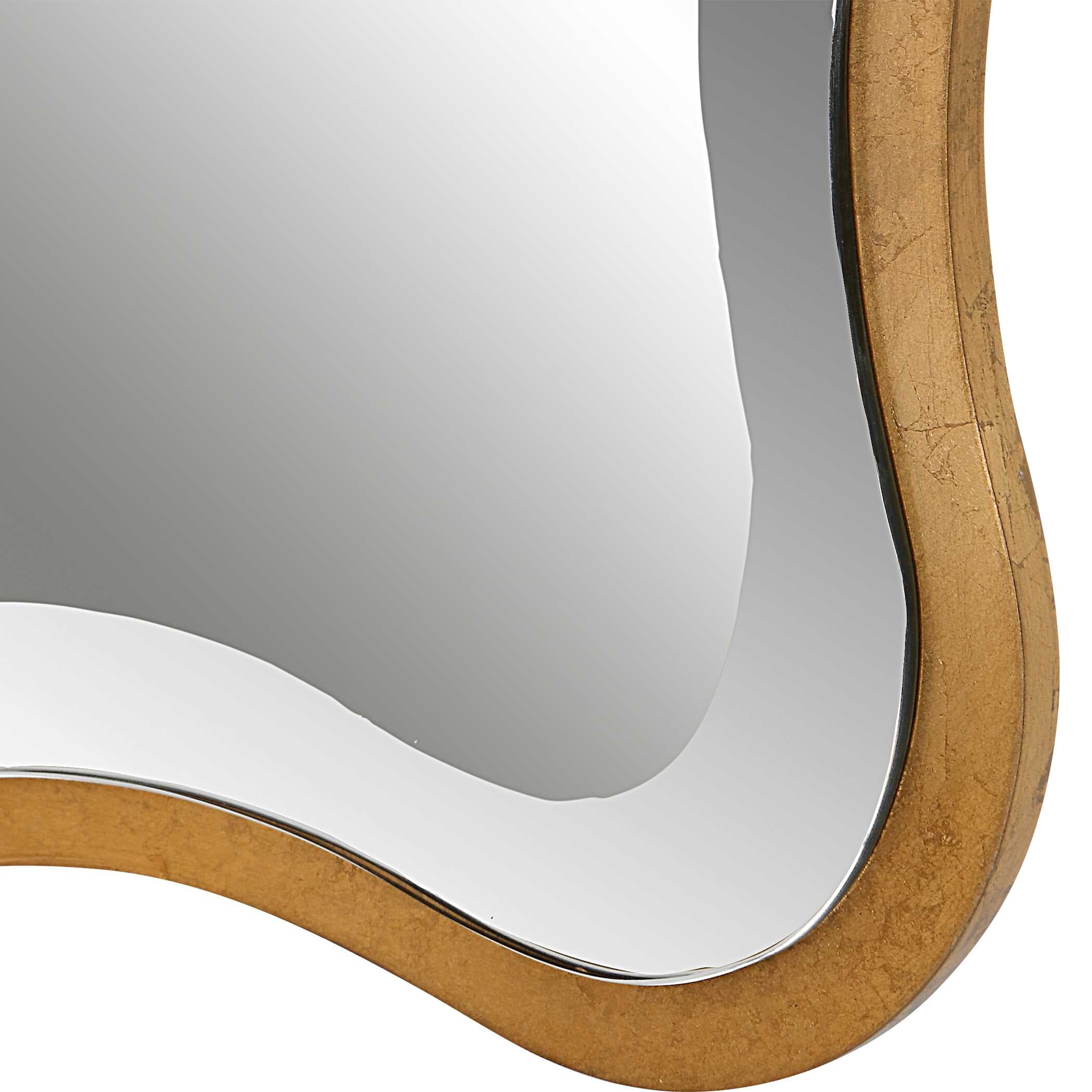 Aneta Scalloped Mirror