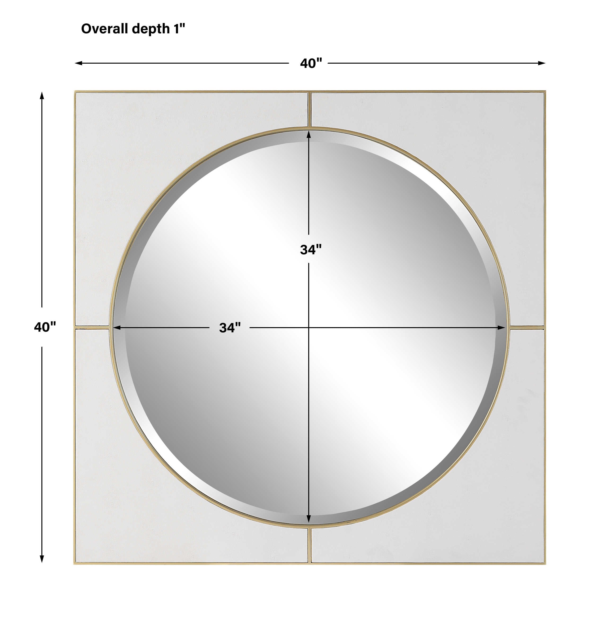 Cyprus Square Mirror
