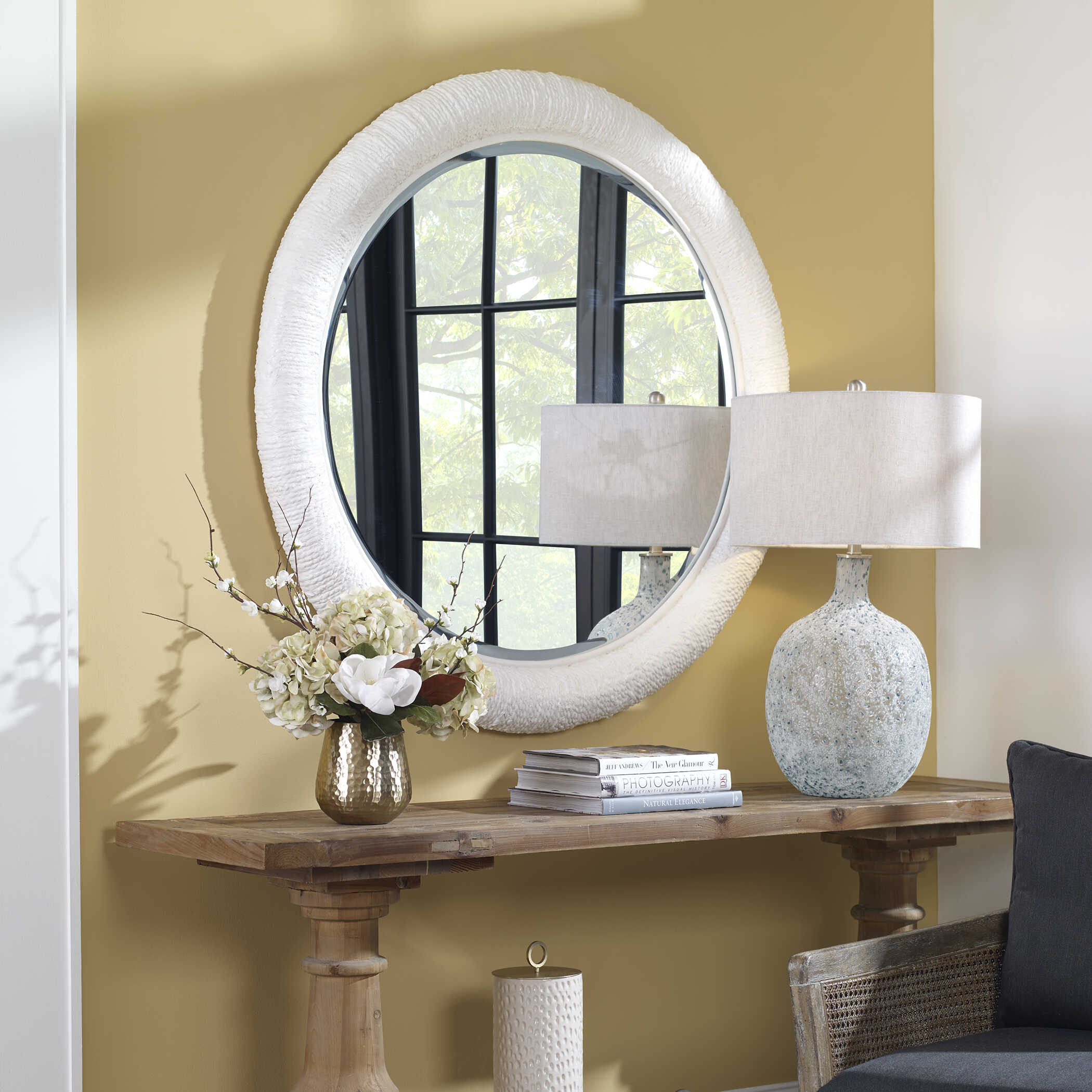 Mariner Round Mirror