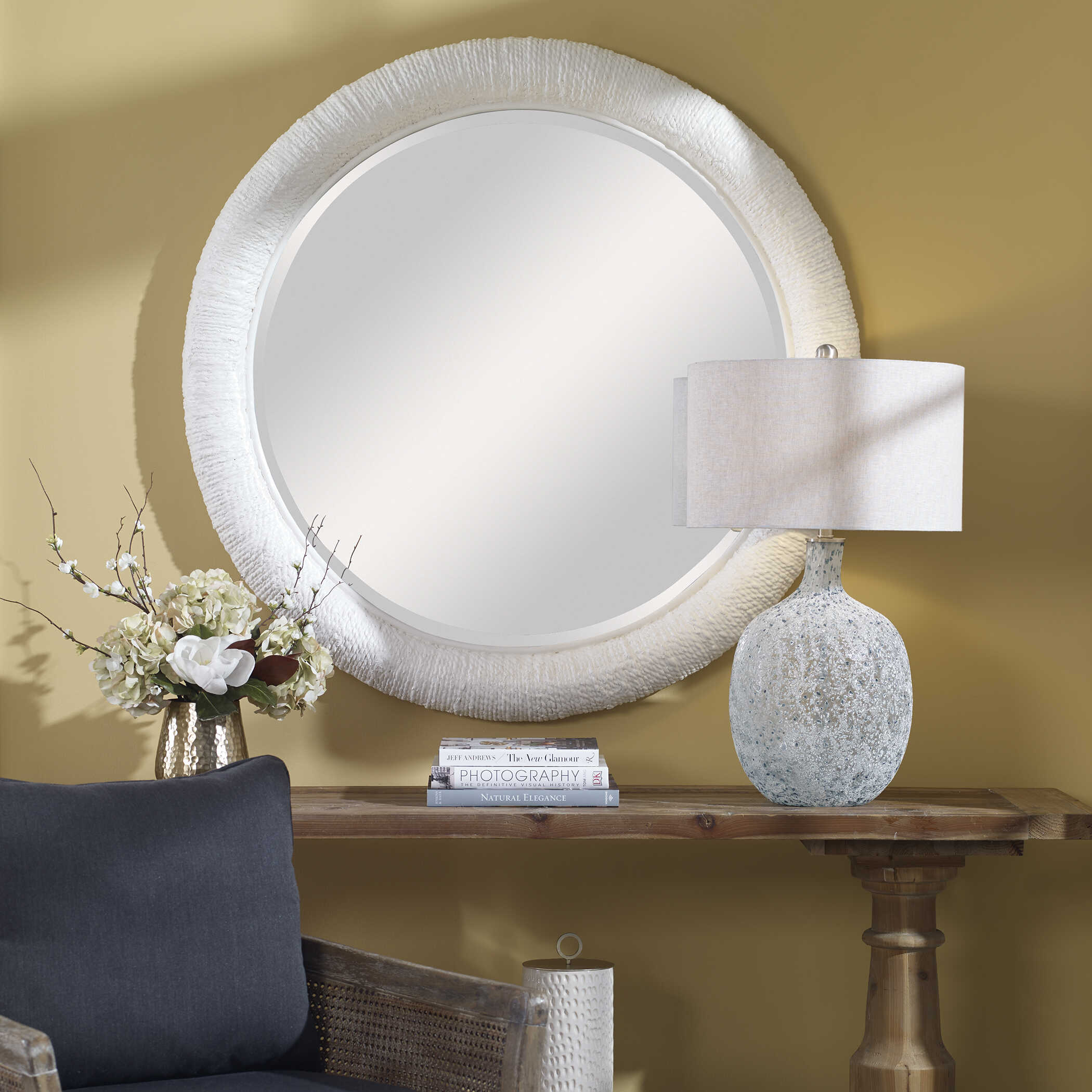 Mariner Round Mirror