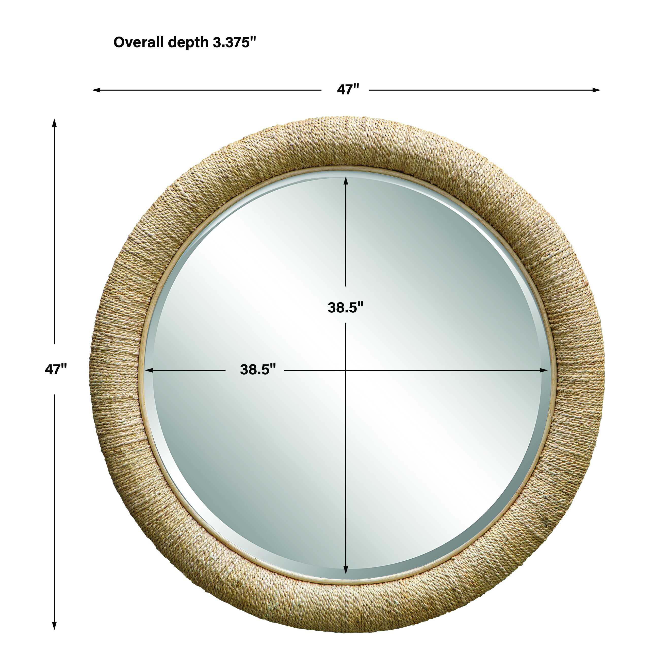 Mariner Round Mirror