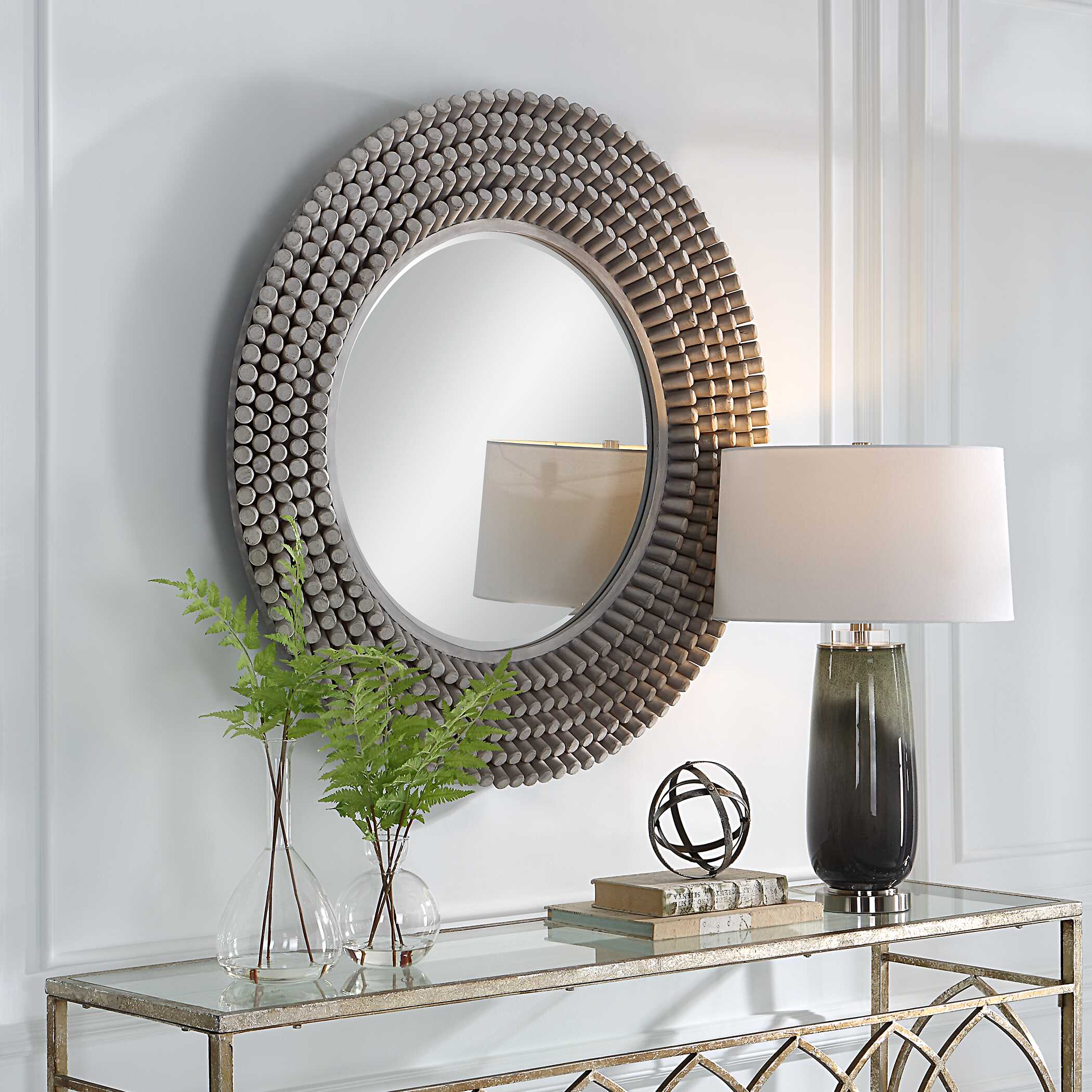 Portside Round Mirror