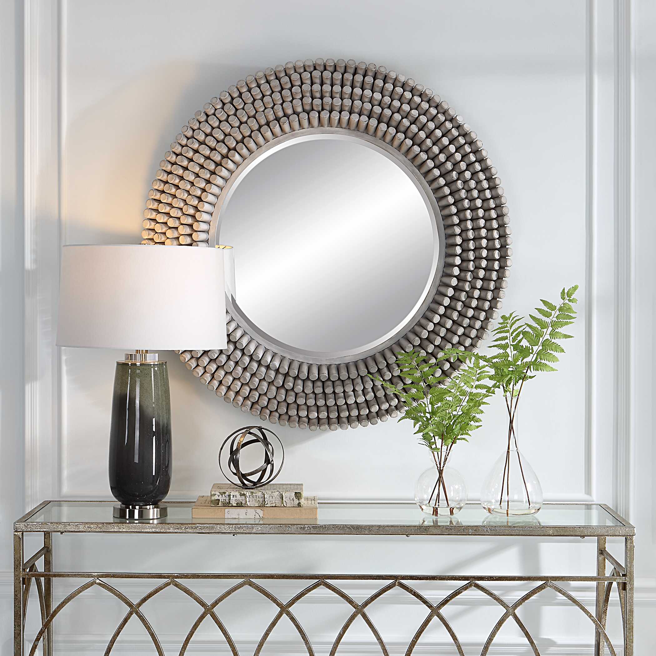 Portside Round Mirror