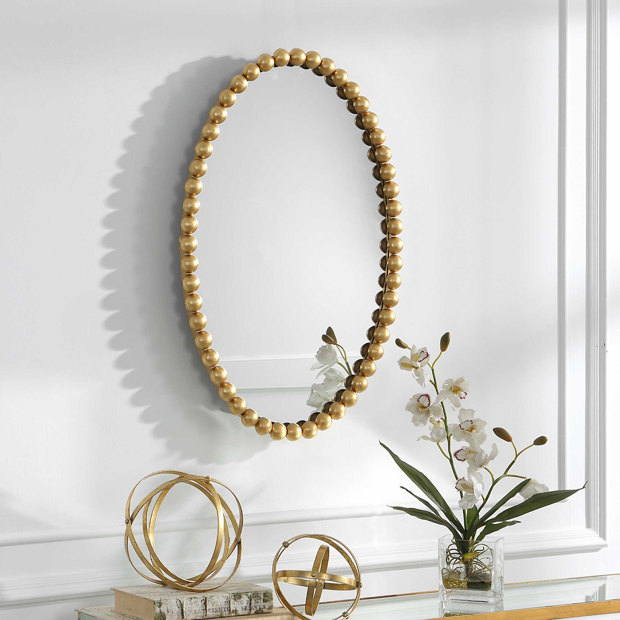 Serna Oval Mirror