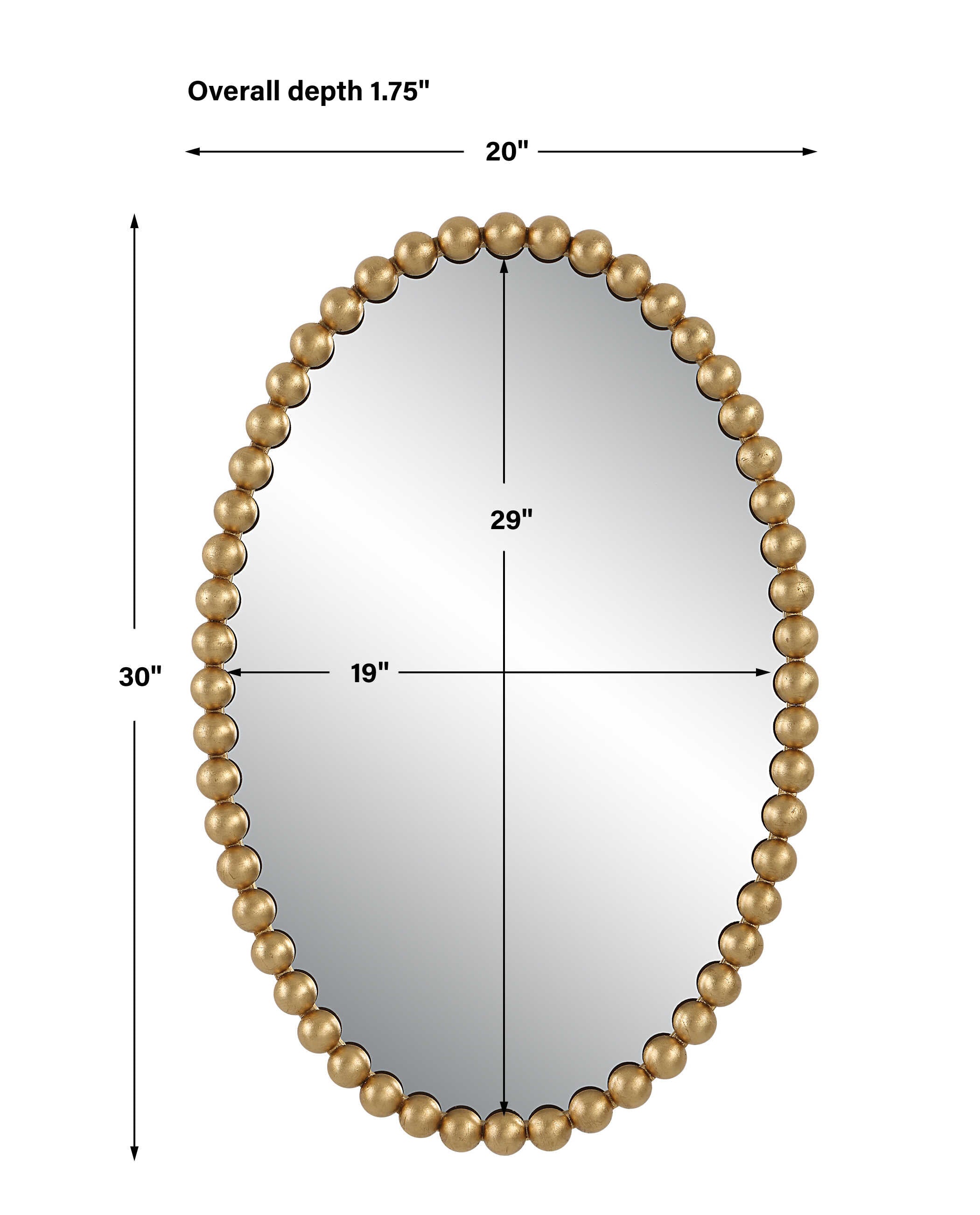 Serna Oval Mirror