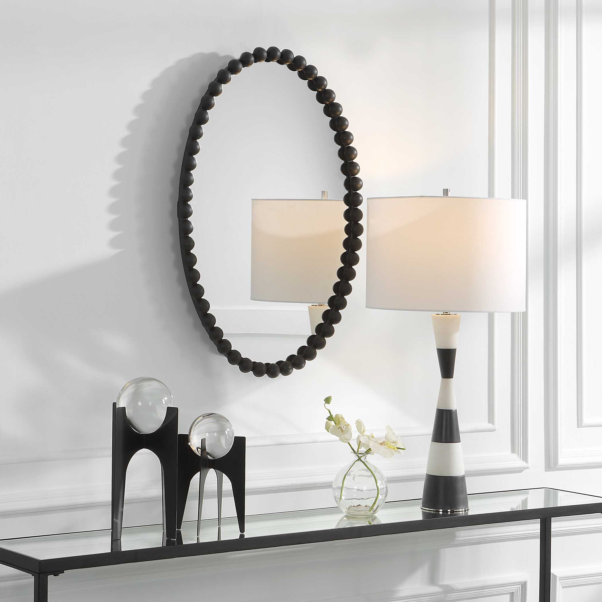 Serna Oval Mirror