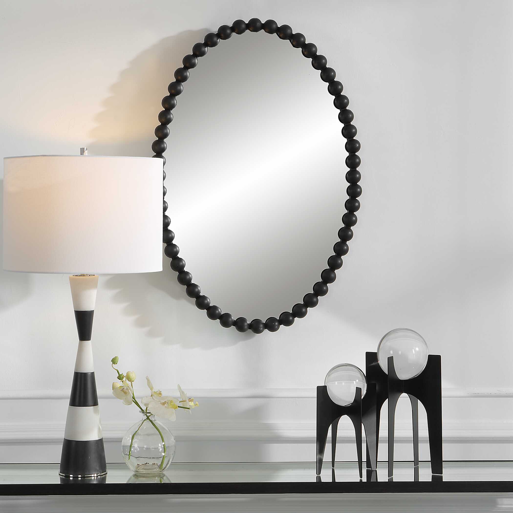 Serna Oval Mirror