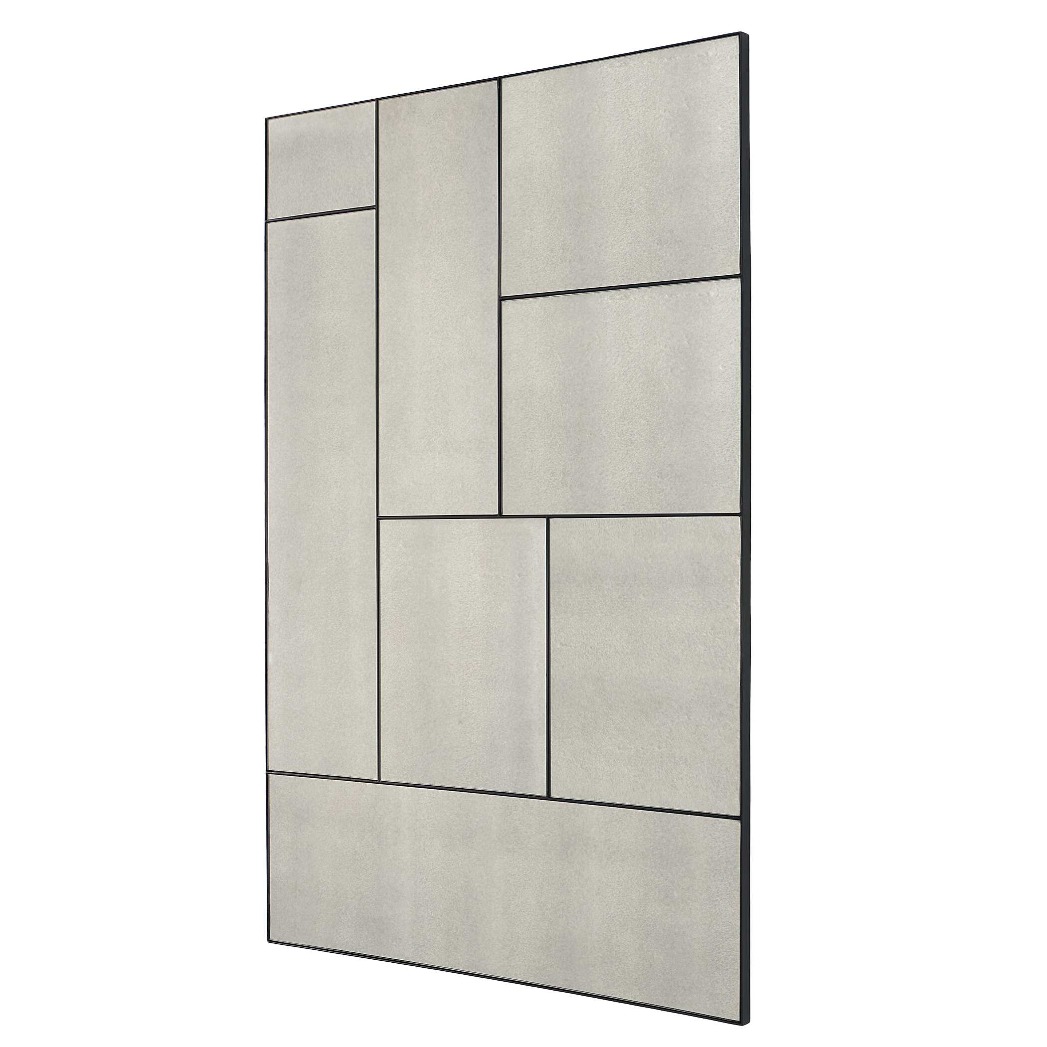 Puzzle Piece Oversized Mirror