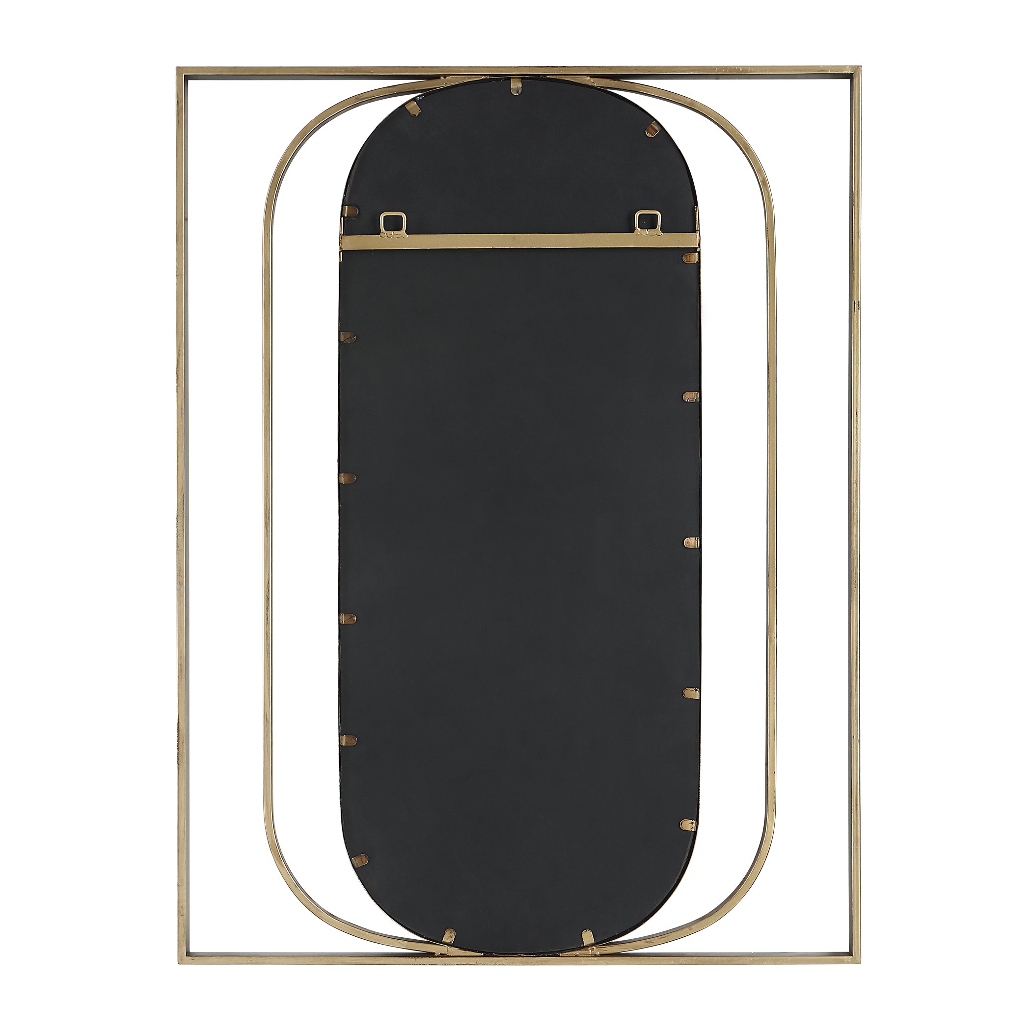 Replicate Contemporary Oval Mirror