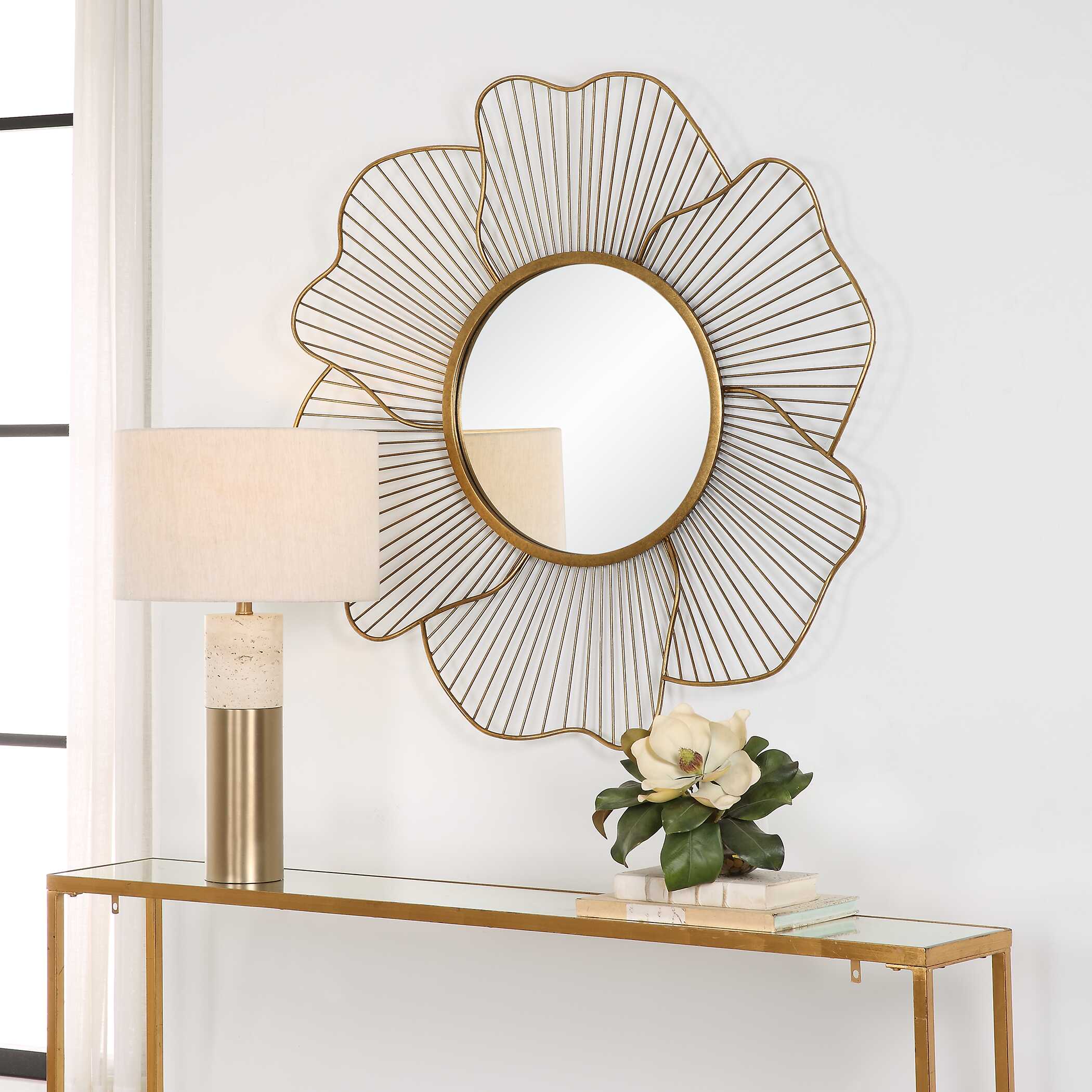 Blossom Floral Mirror