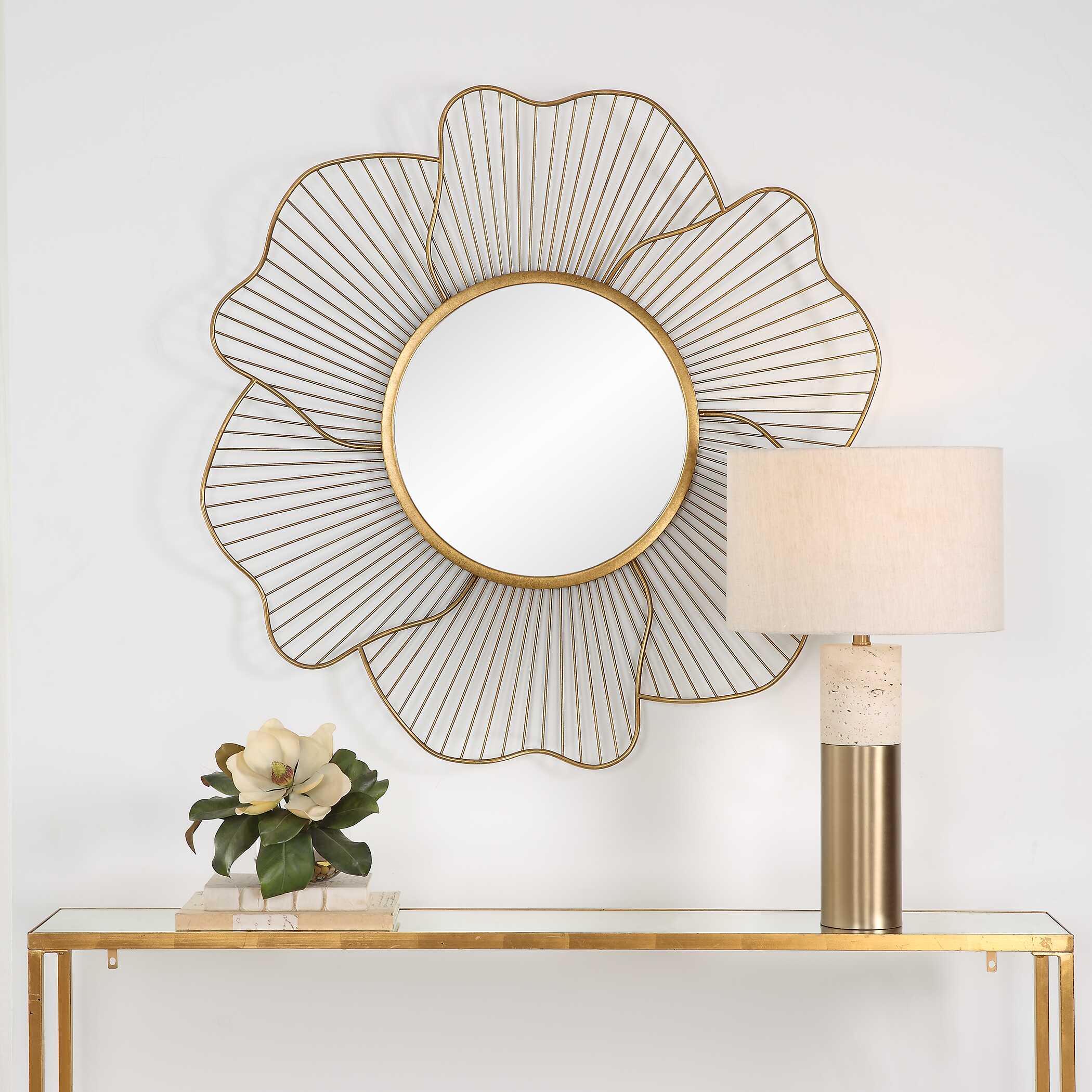 Blossom Floral Mirror