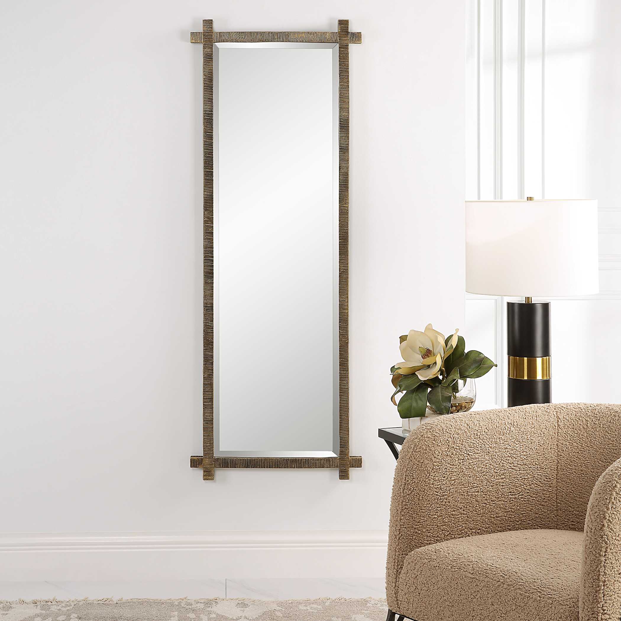 Abanu Ribbed Dressing Mirror