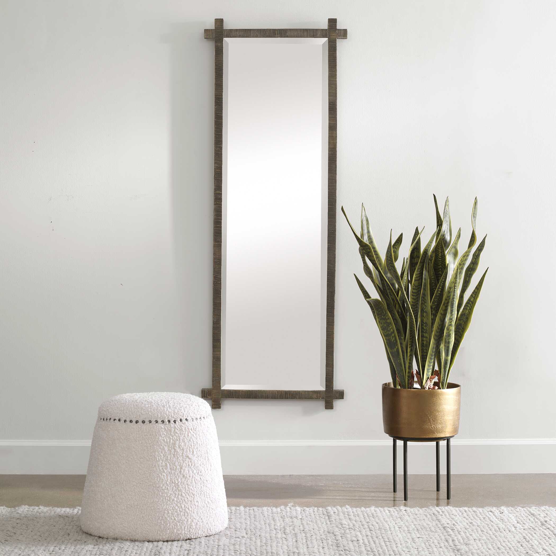 Abanu Ribbed Dressing Mirror