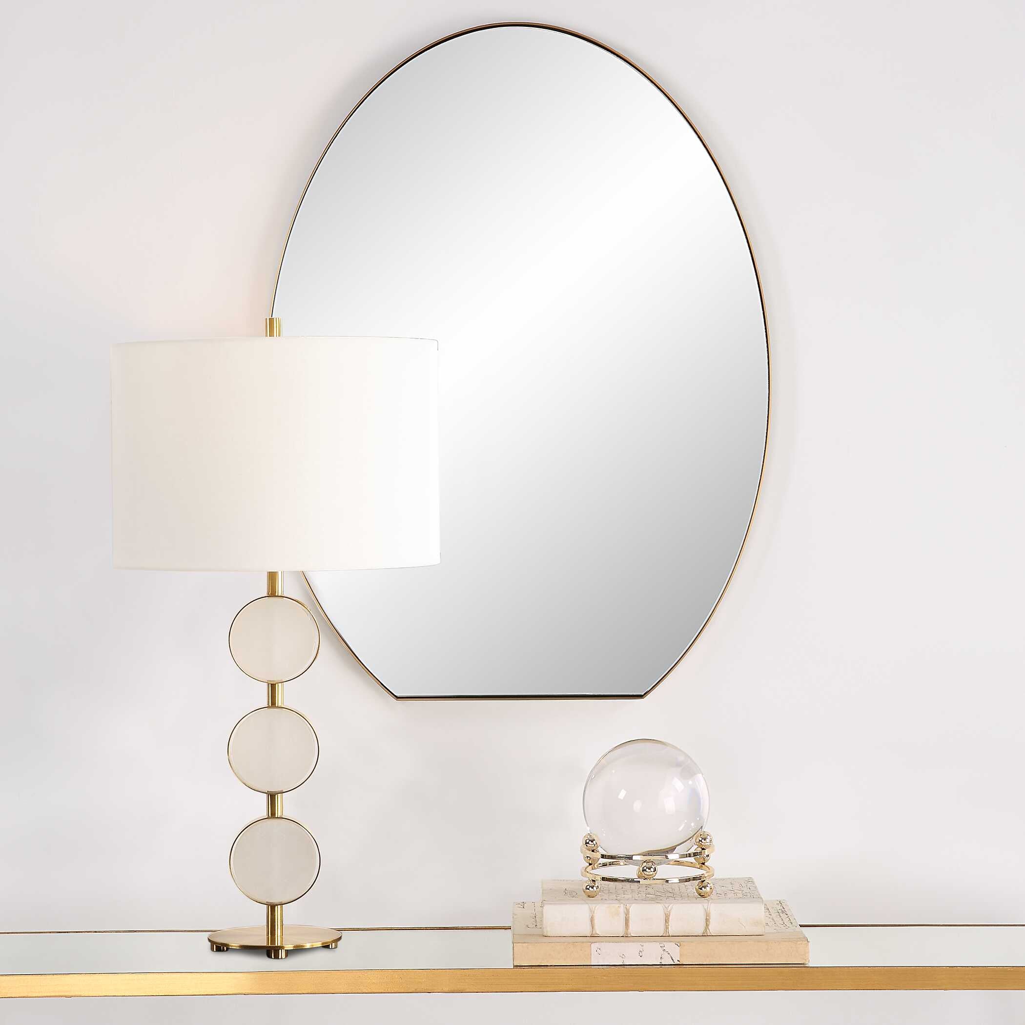 Cabell Oval Mirror