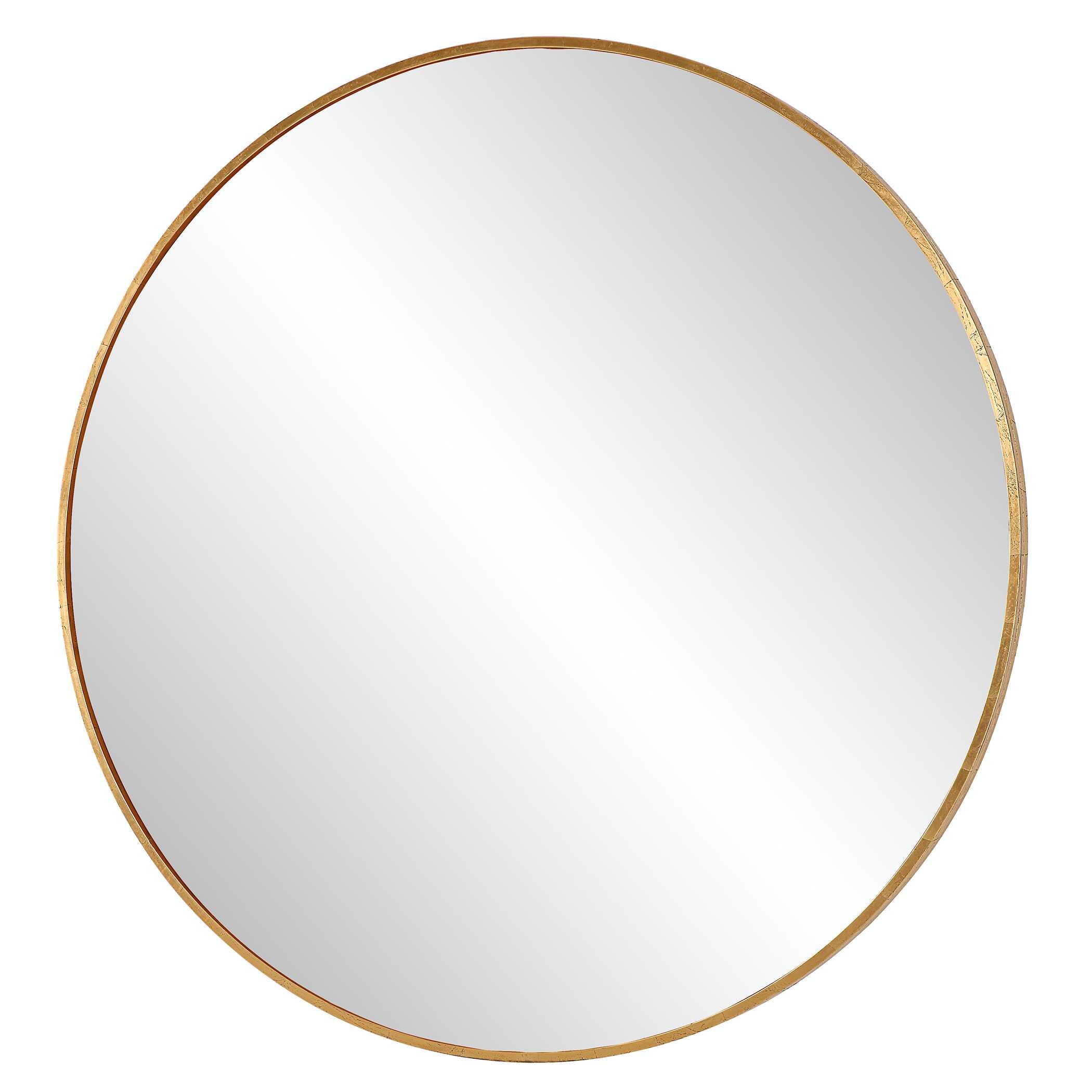 Junius Large Round Mirror