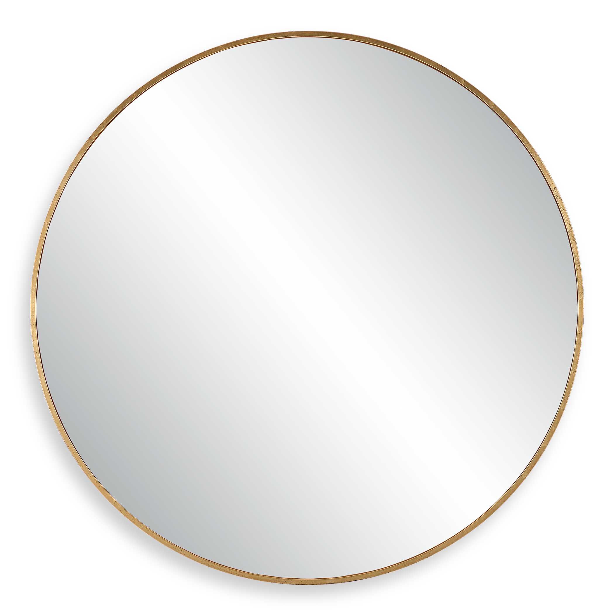 Junius Large Round Mirror