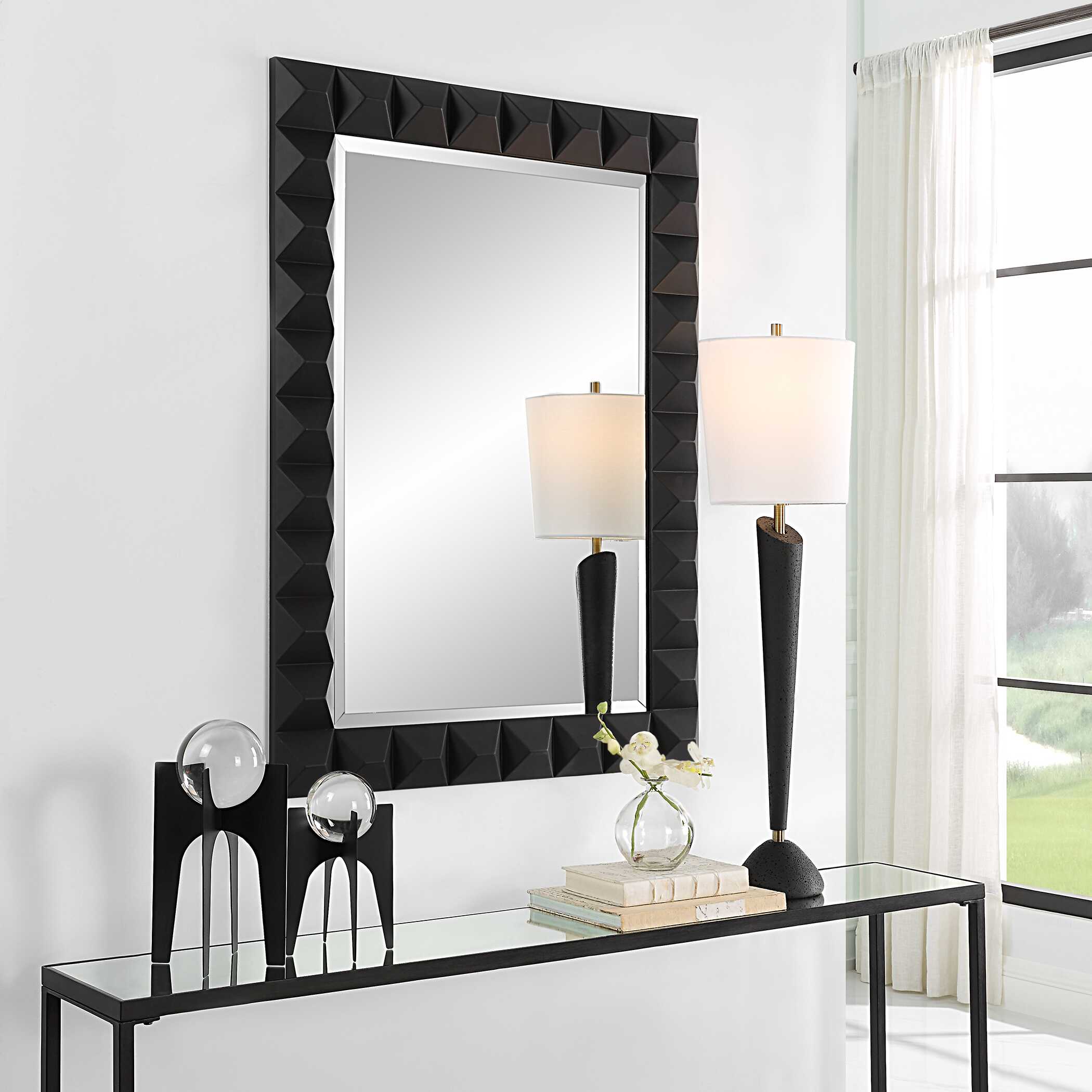 Studded Mirror