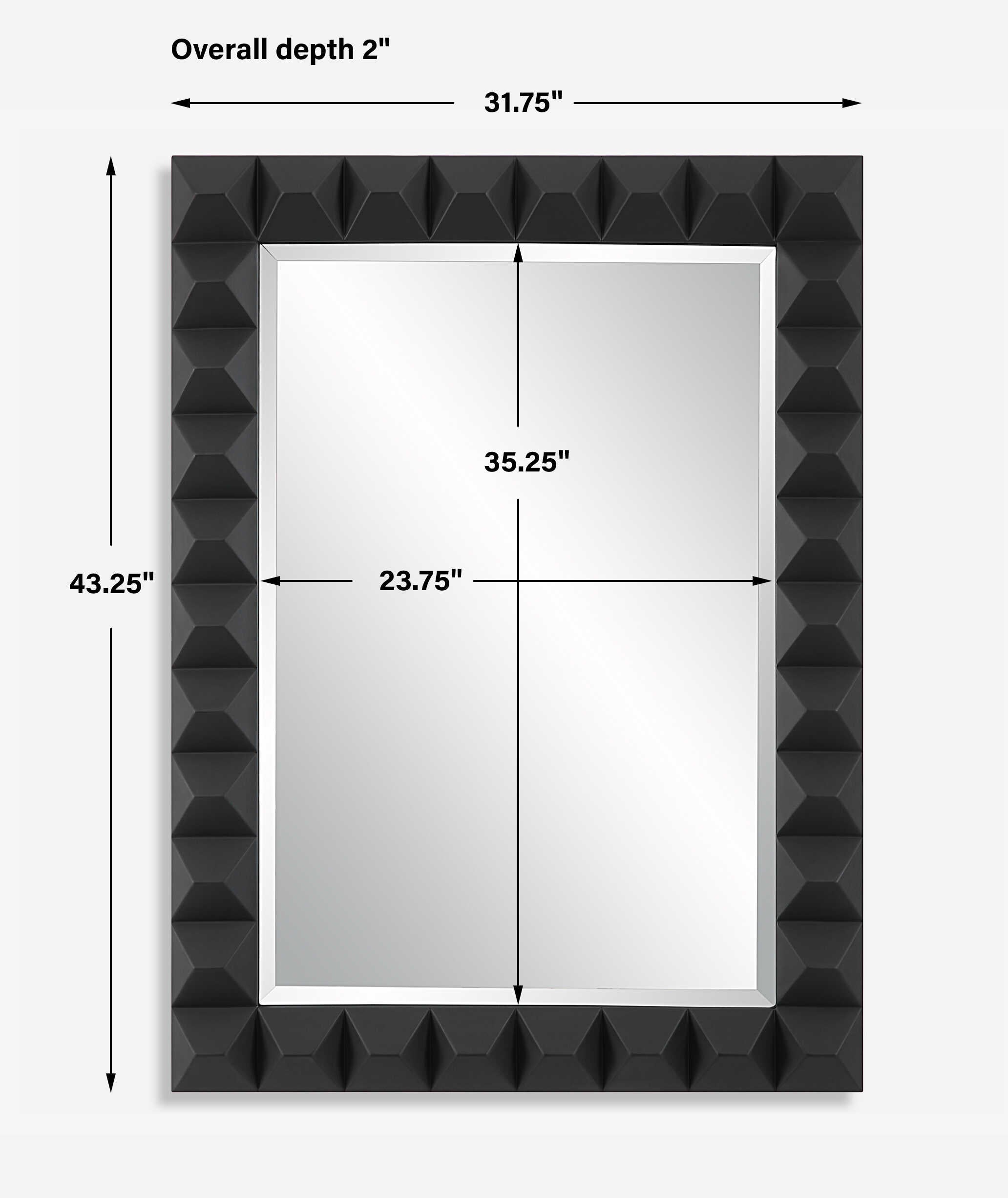 Studded Mirror