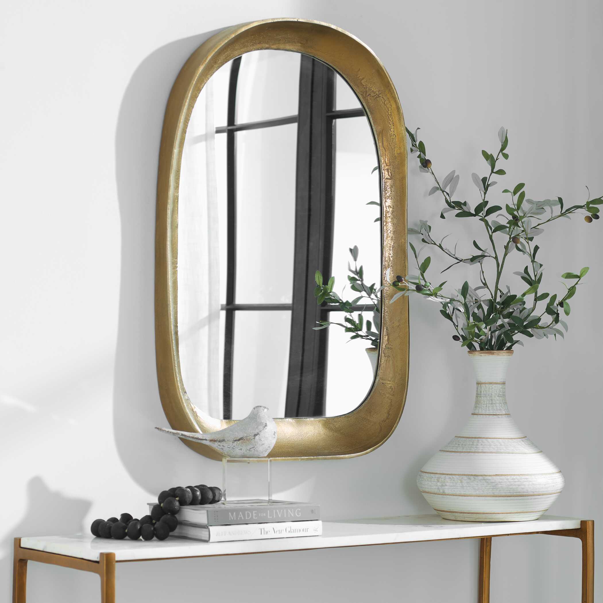 Bradano Arch Mirror