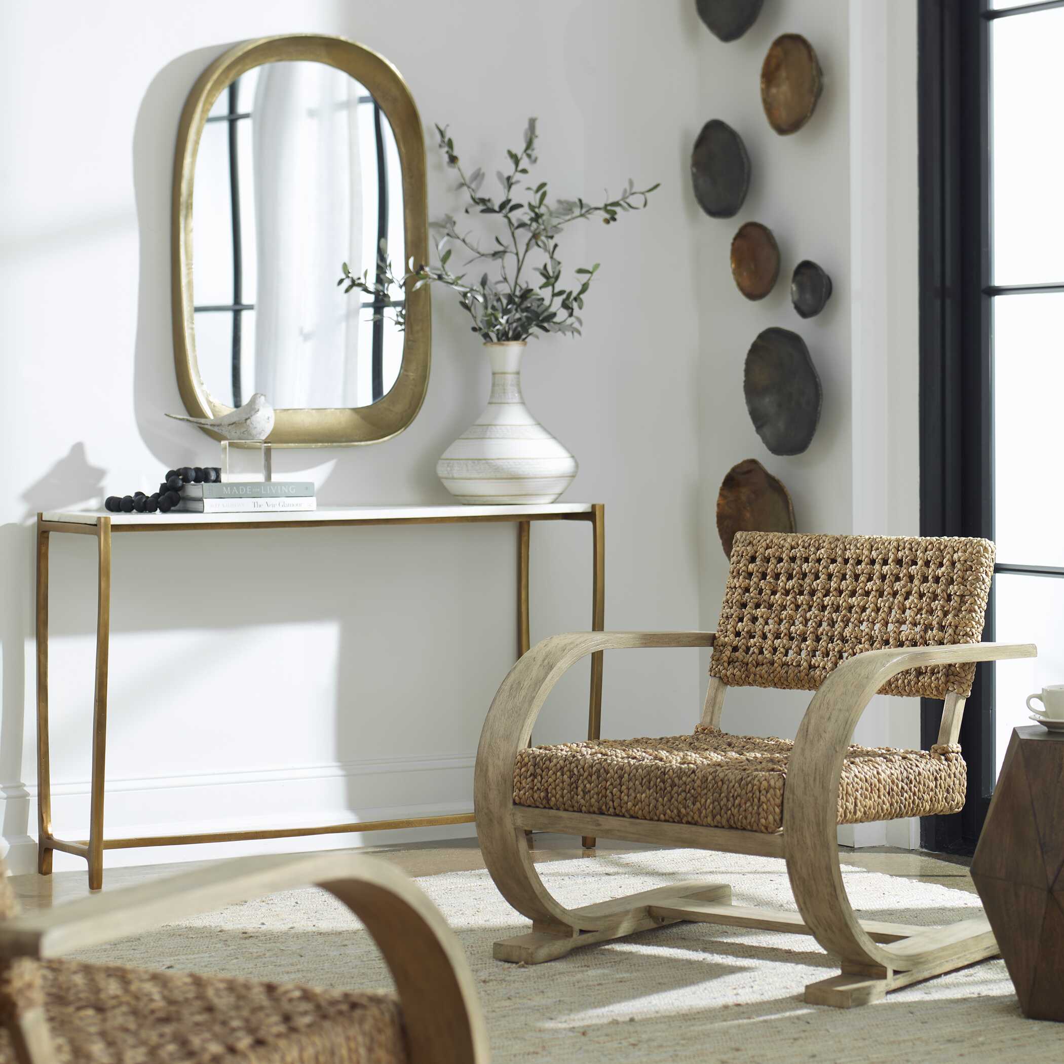 Bradano Arch Mirror